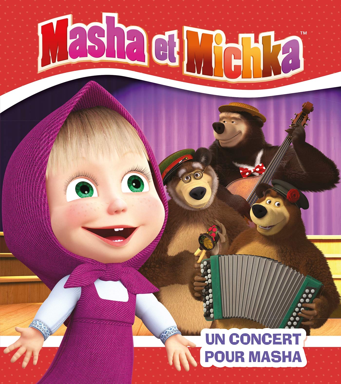 Masha et Michka - Un concert pour Masha book