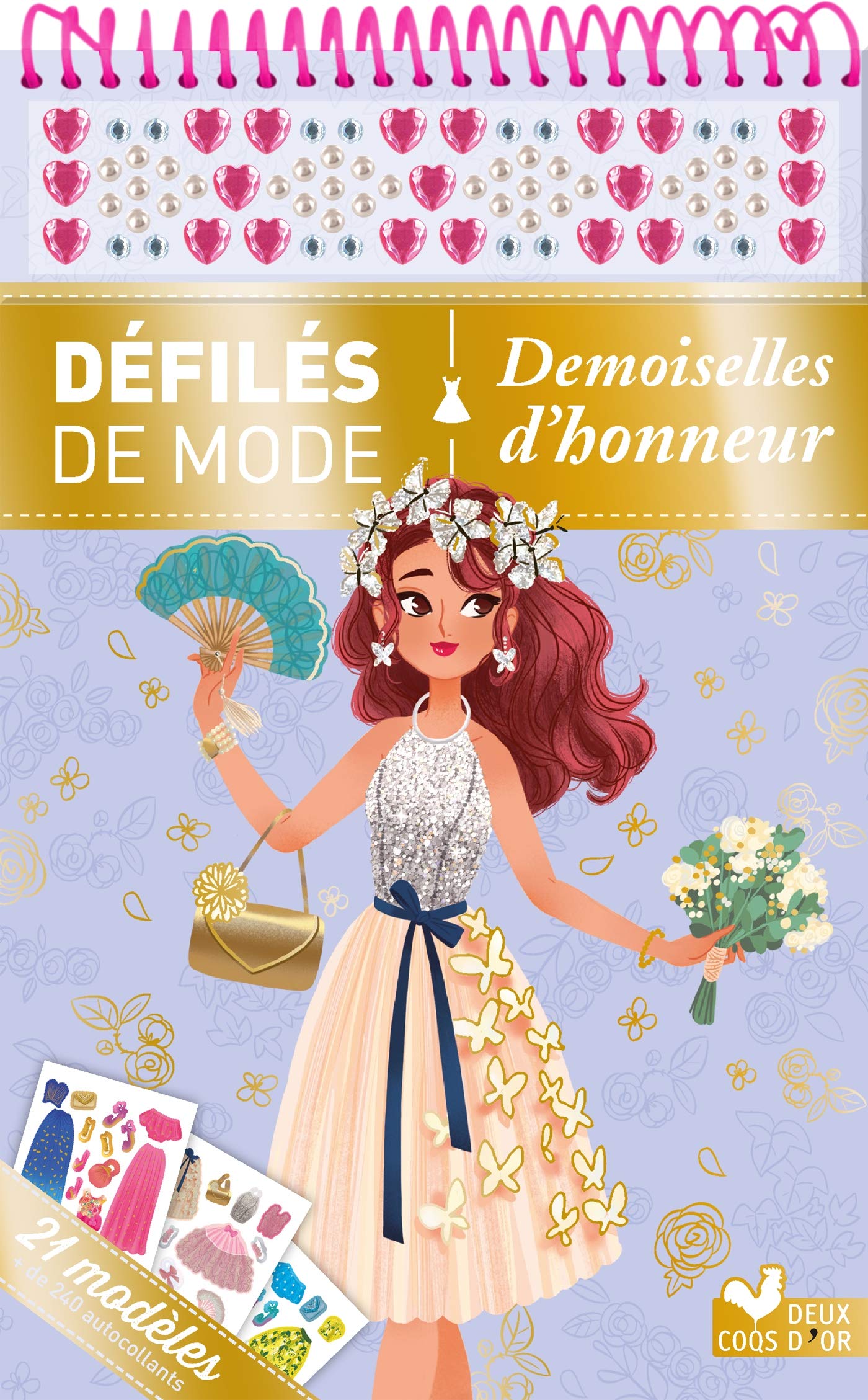 Demoiselles d'honneur - bloc à spirale book