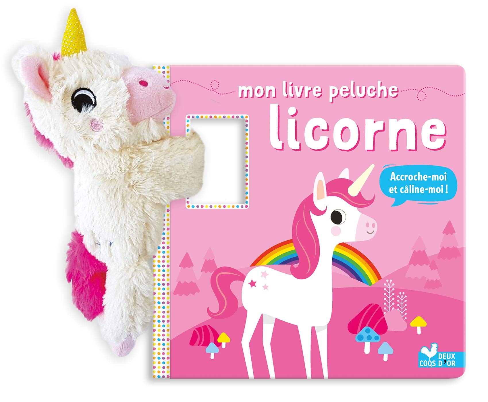 Mon livre peluche licorne: Avec une peluche Tiptoi & Games