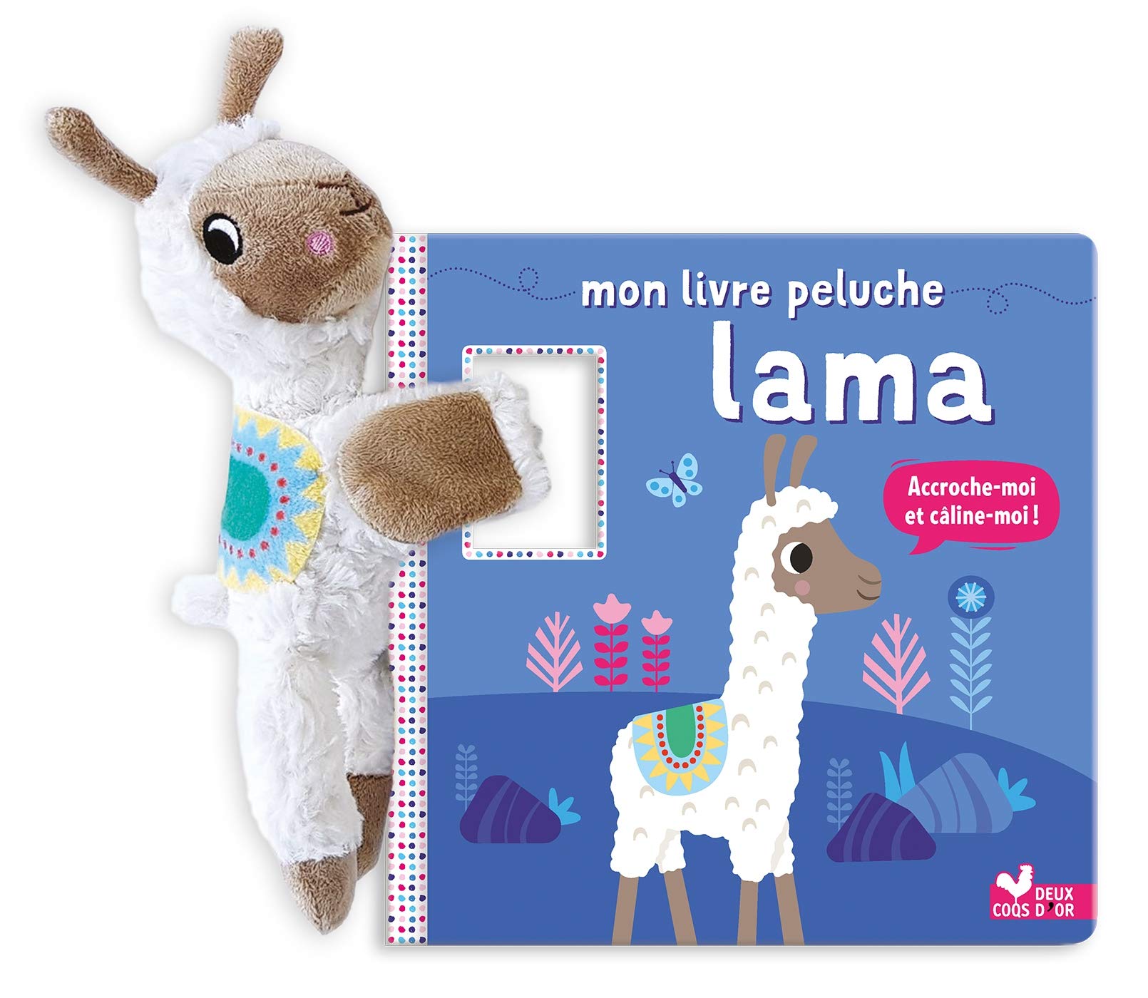 Mon livre peluche lama: Avec une peluche Tiptoi & Games