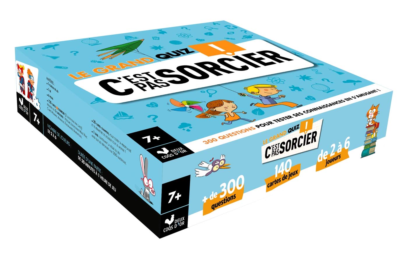 Le grand quiz C'est pas sorcier - coffret avec plateau et cartes Non-fiction