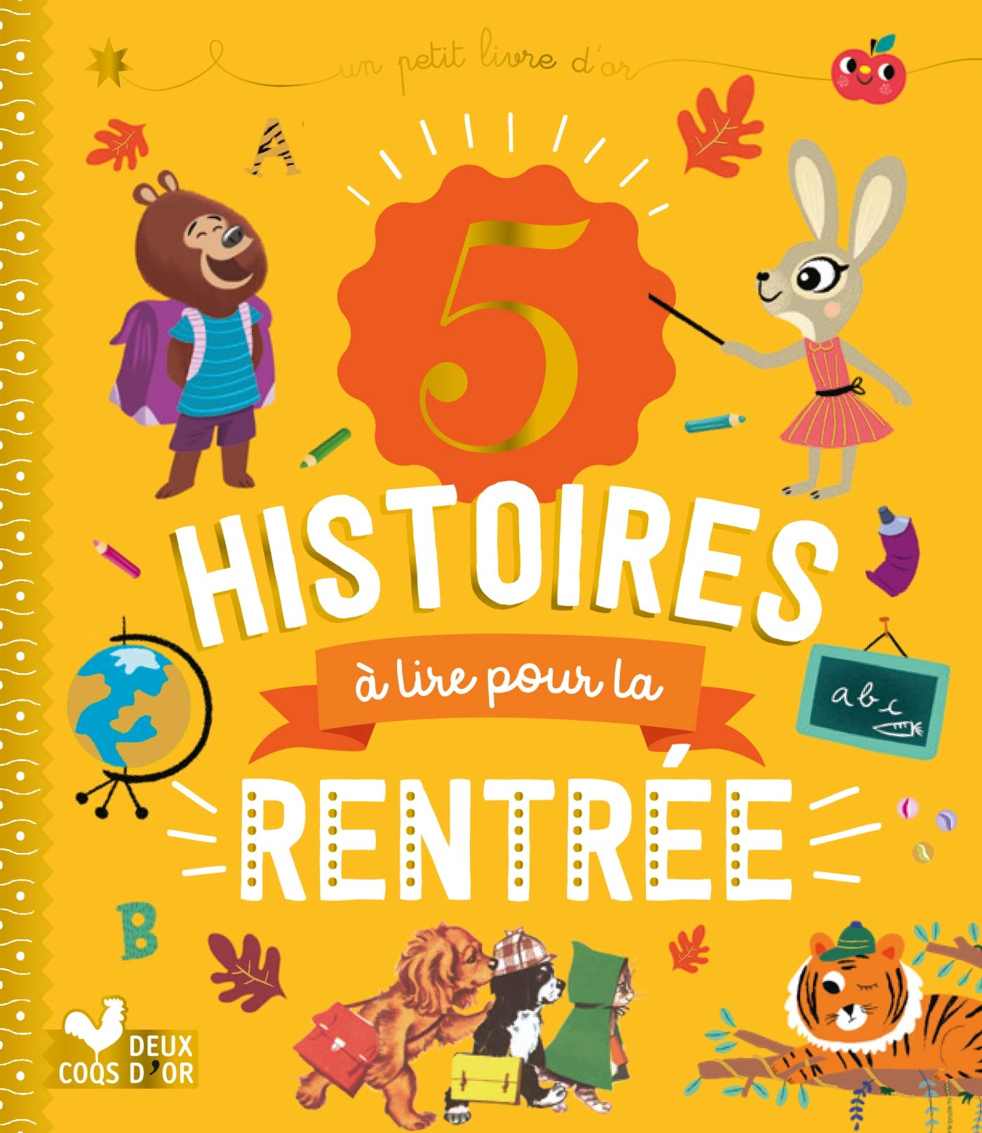 5 Histoires à lire pour la rentrée book