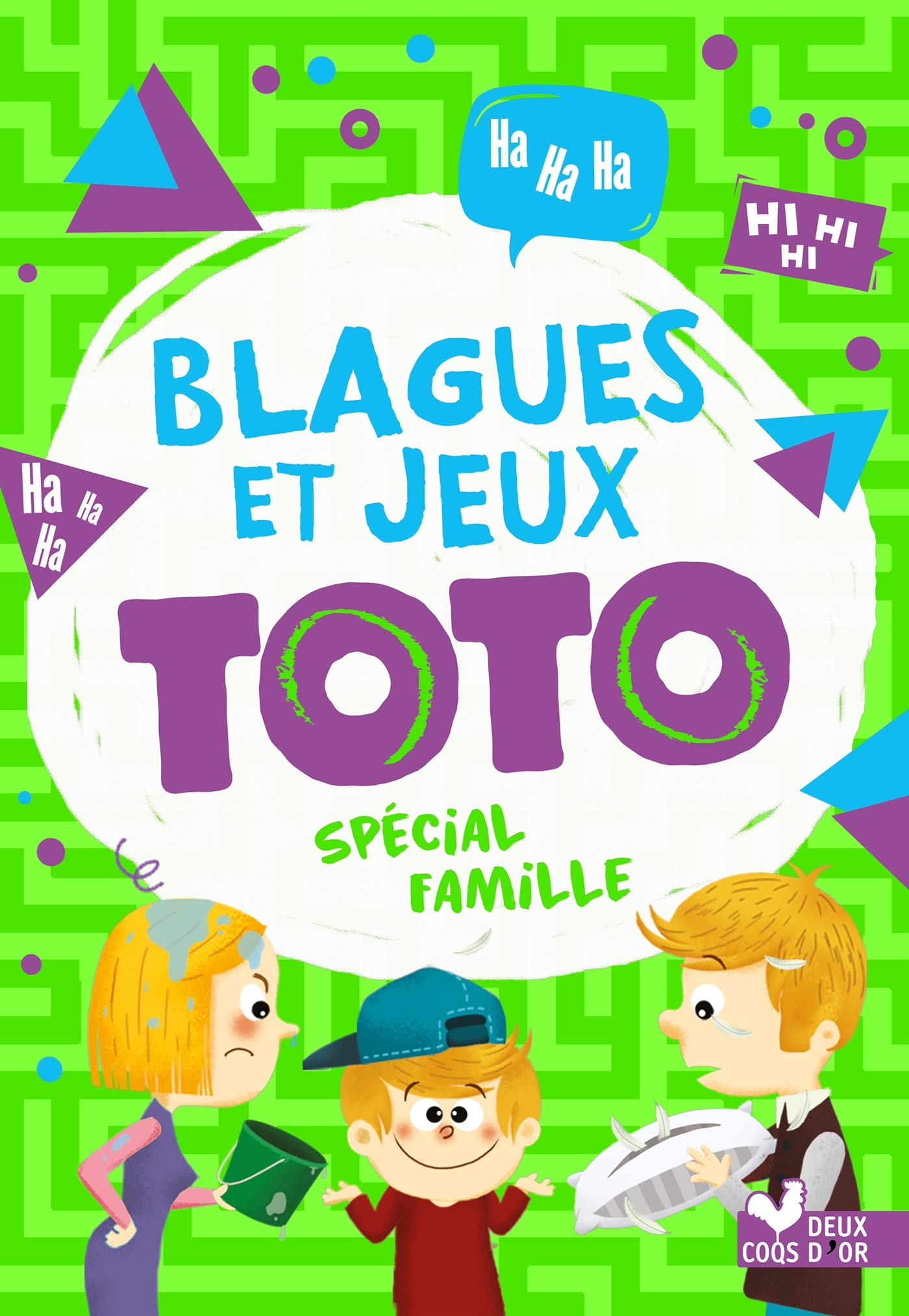 Blagues et jeux Toto spécial famille book