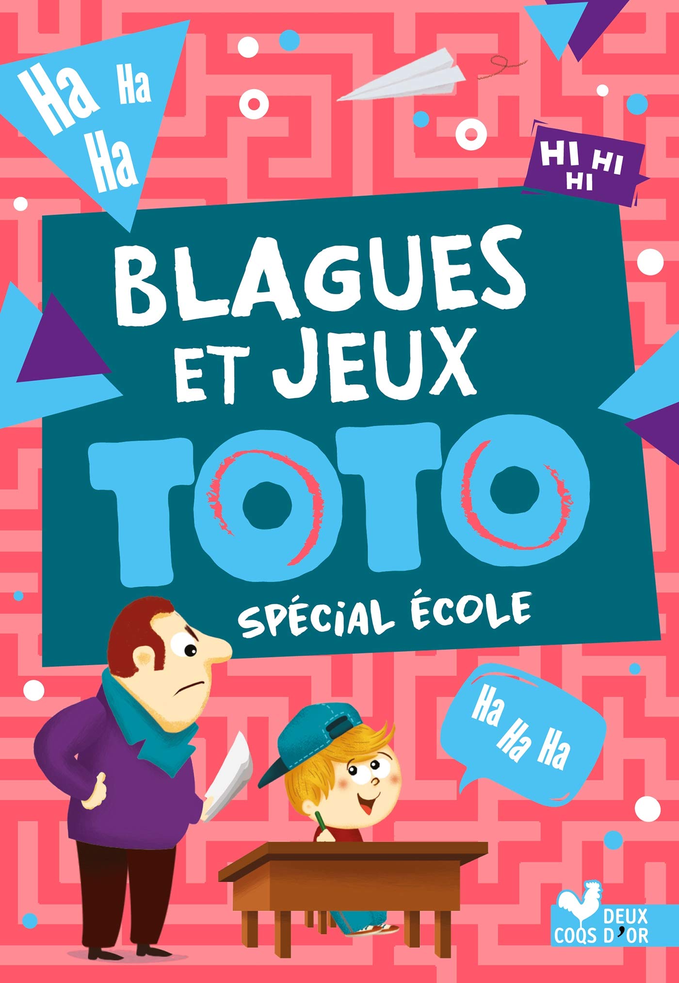 Blagues et jeux Toto spécial école Tiptoi & Games
