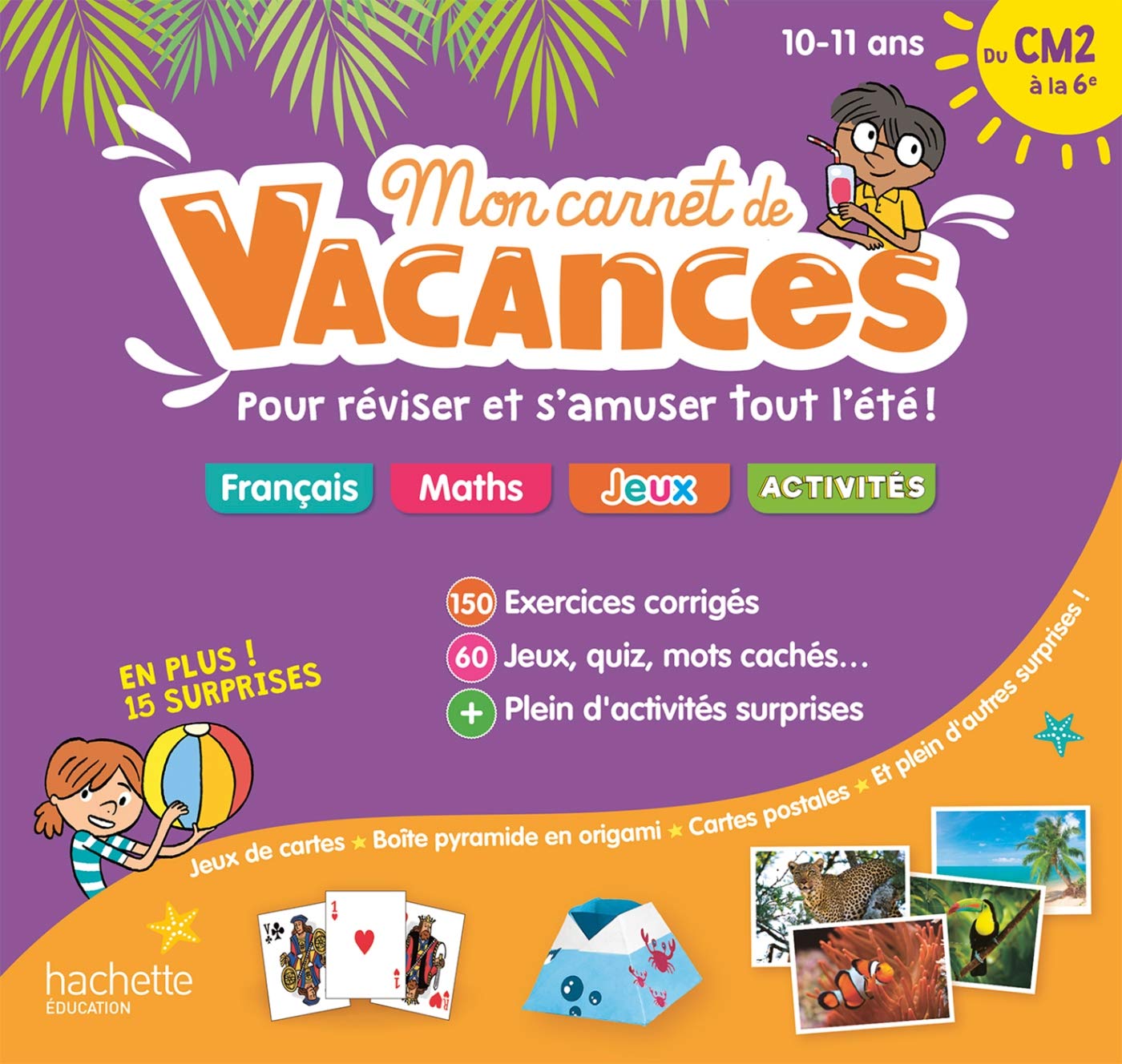 Mon carnet de vacances du CM2 à la 6e book