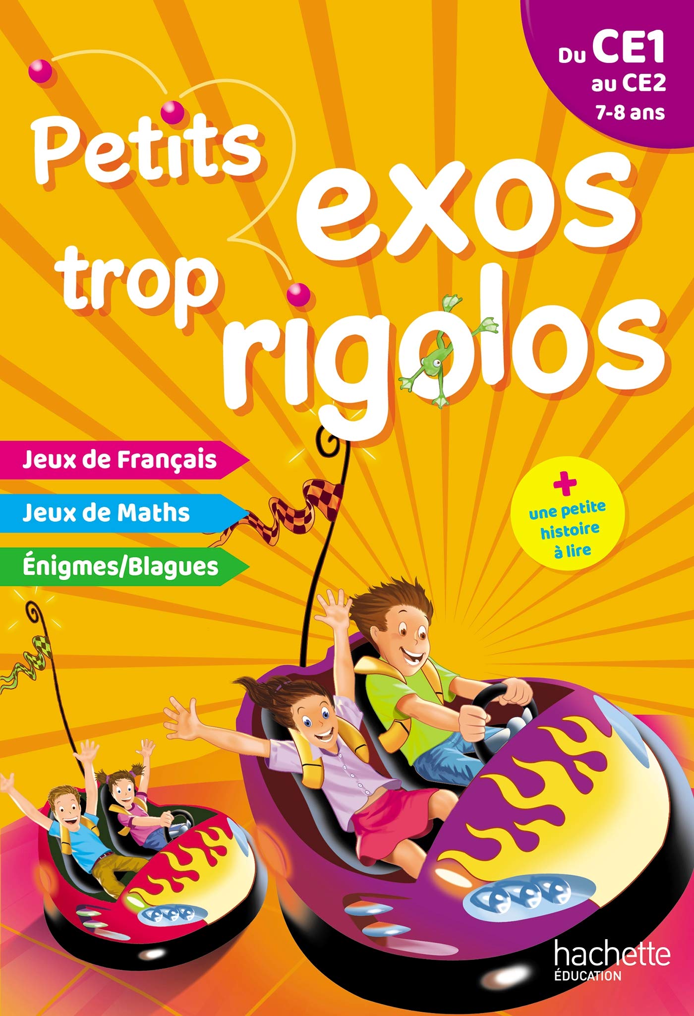 Petits exos trop rigolos - Du CE1 au CE2 - Cahier de vacances 2024 book