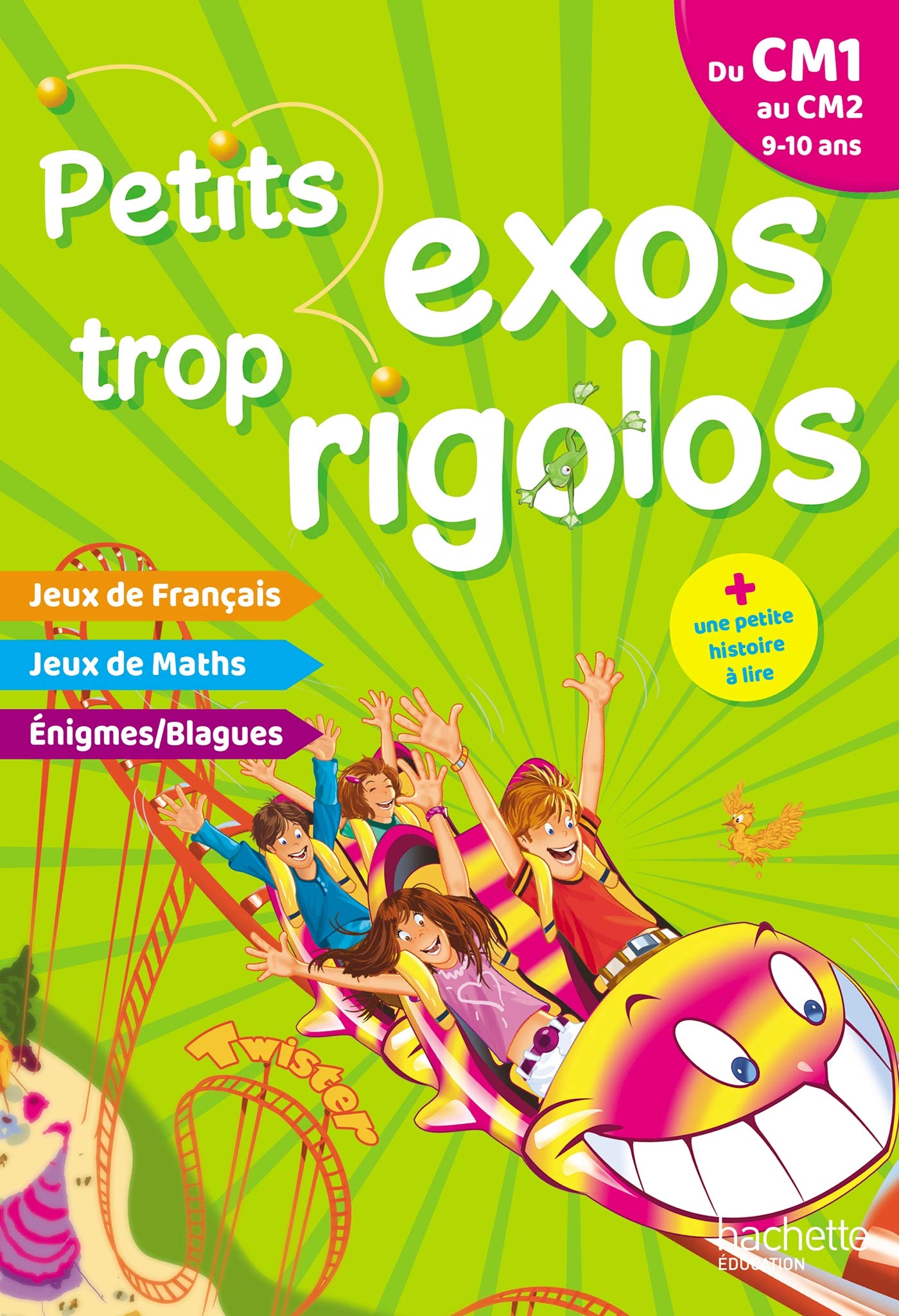 Petits exos trop rigolos - Du CM1 au CM2 - Cahier de vacances 2024 Professional & Reference Books