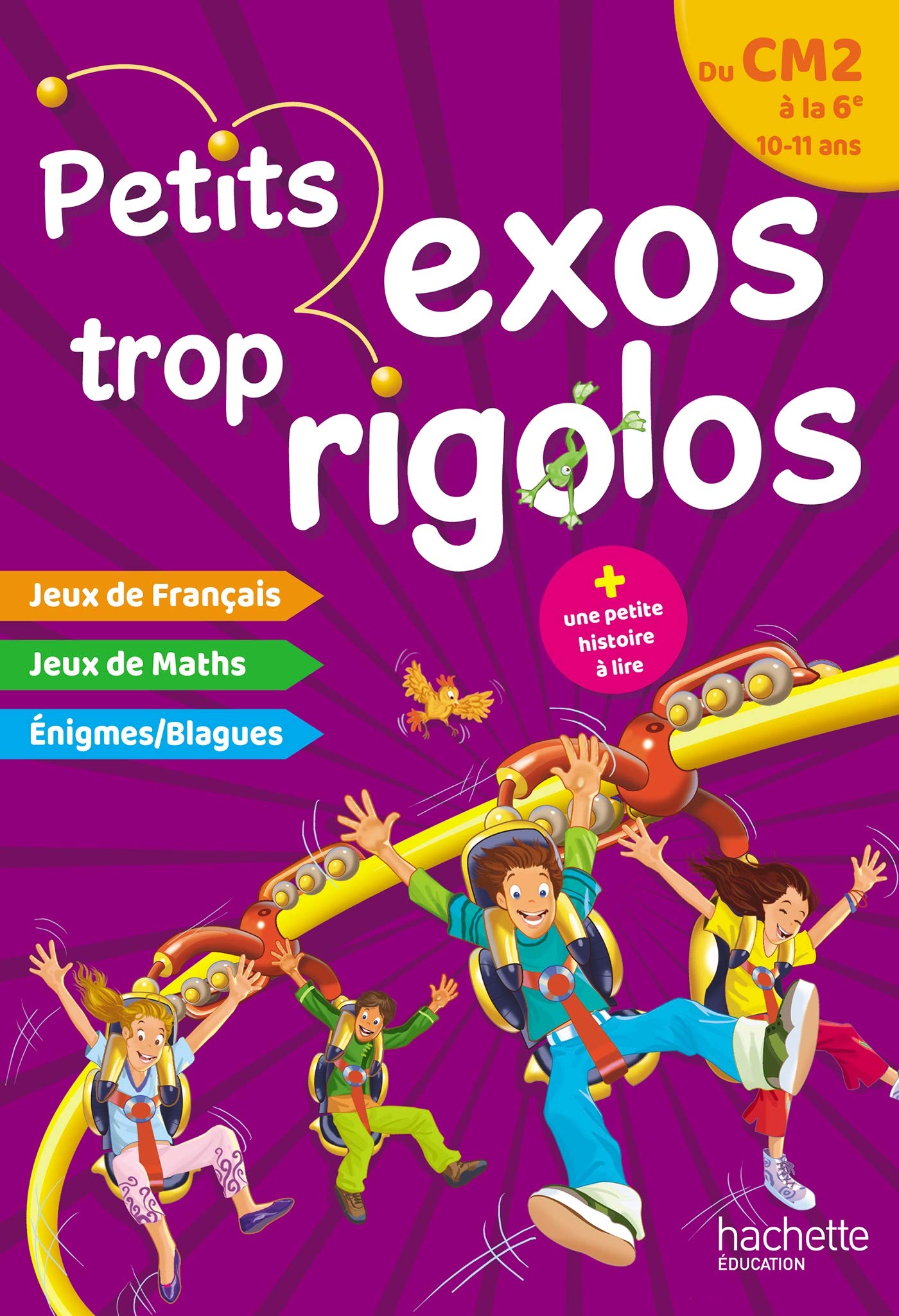 Petits exos trop rigolos - Du CM2 à la 6e - Cahier de vacances 2024 Professional & Reference Books