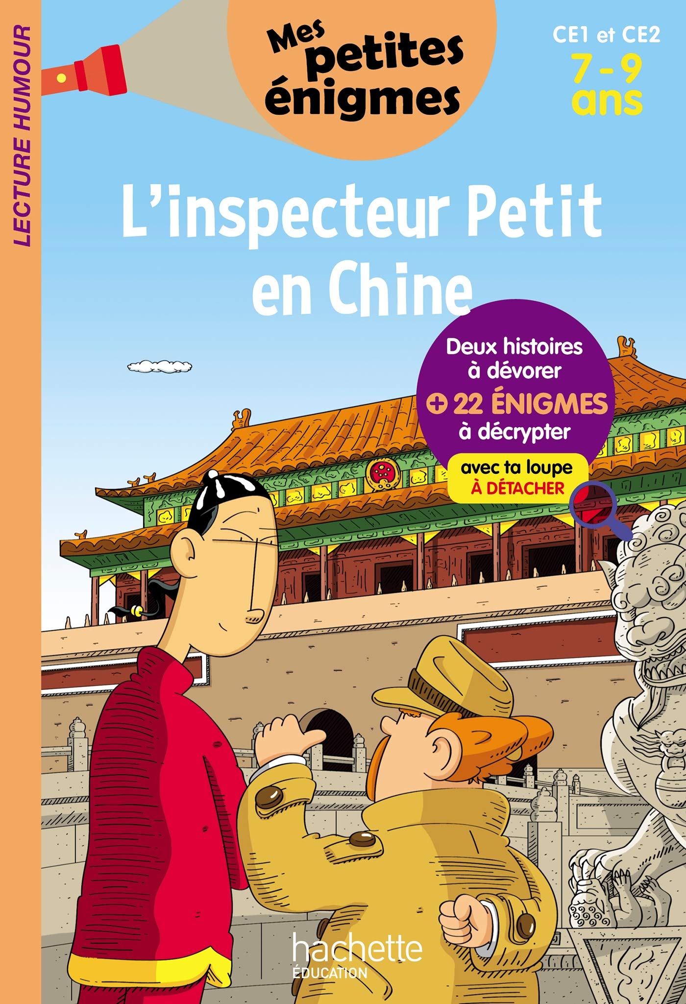 L'inspecteur Petit en Chine (CE1/CE2): CE1 et CE2 Action & Adventure
