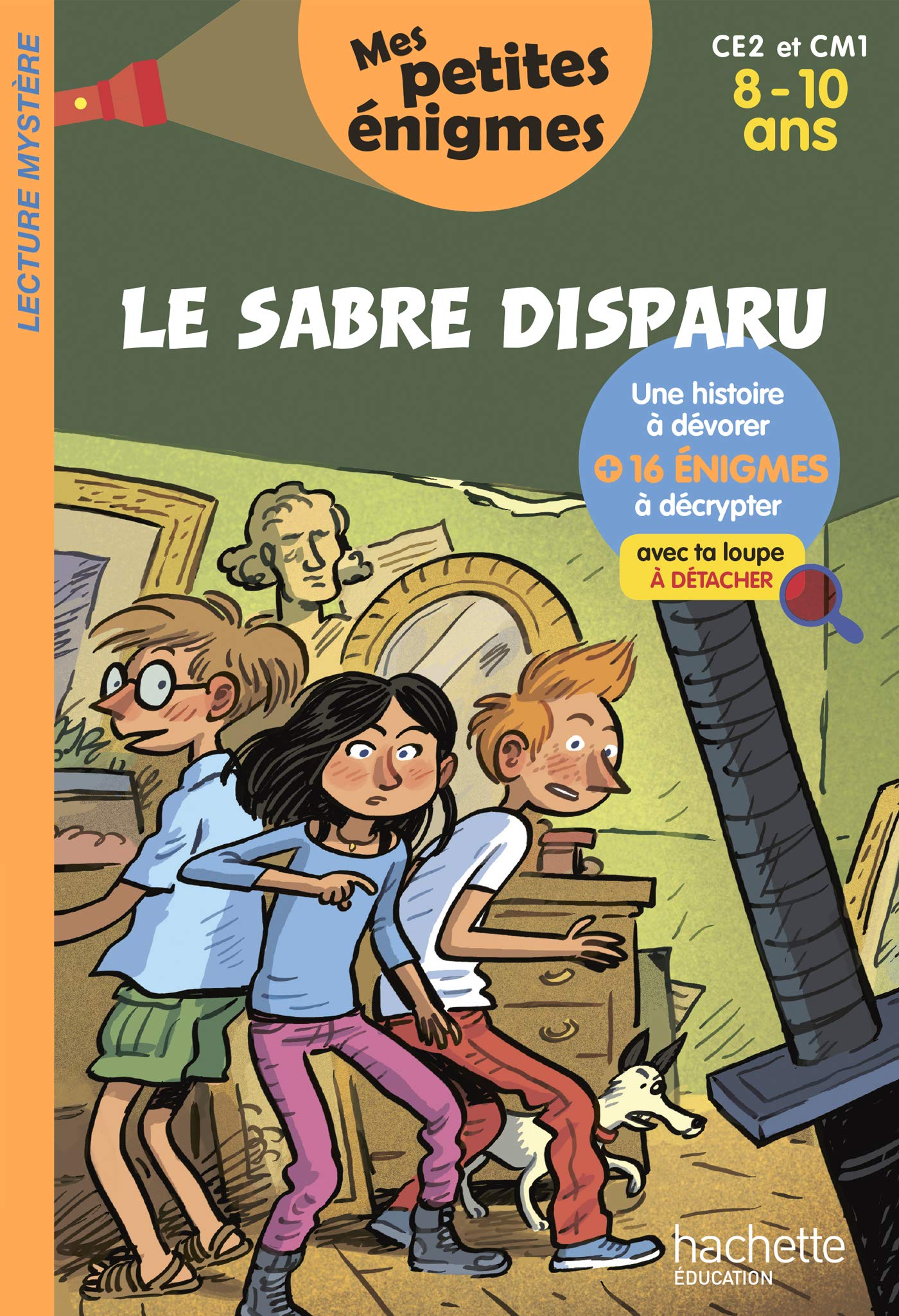 Le sabre disparu CE2 et CM1 - Cahier de vacances 2022 book