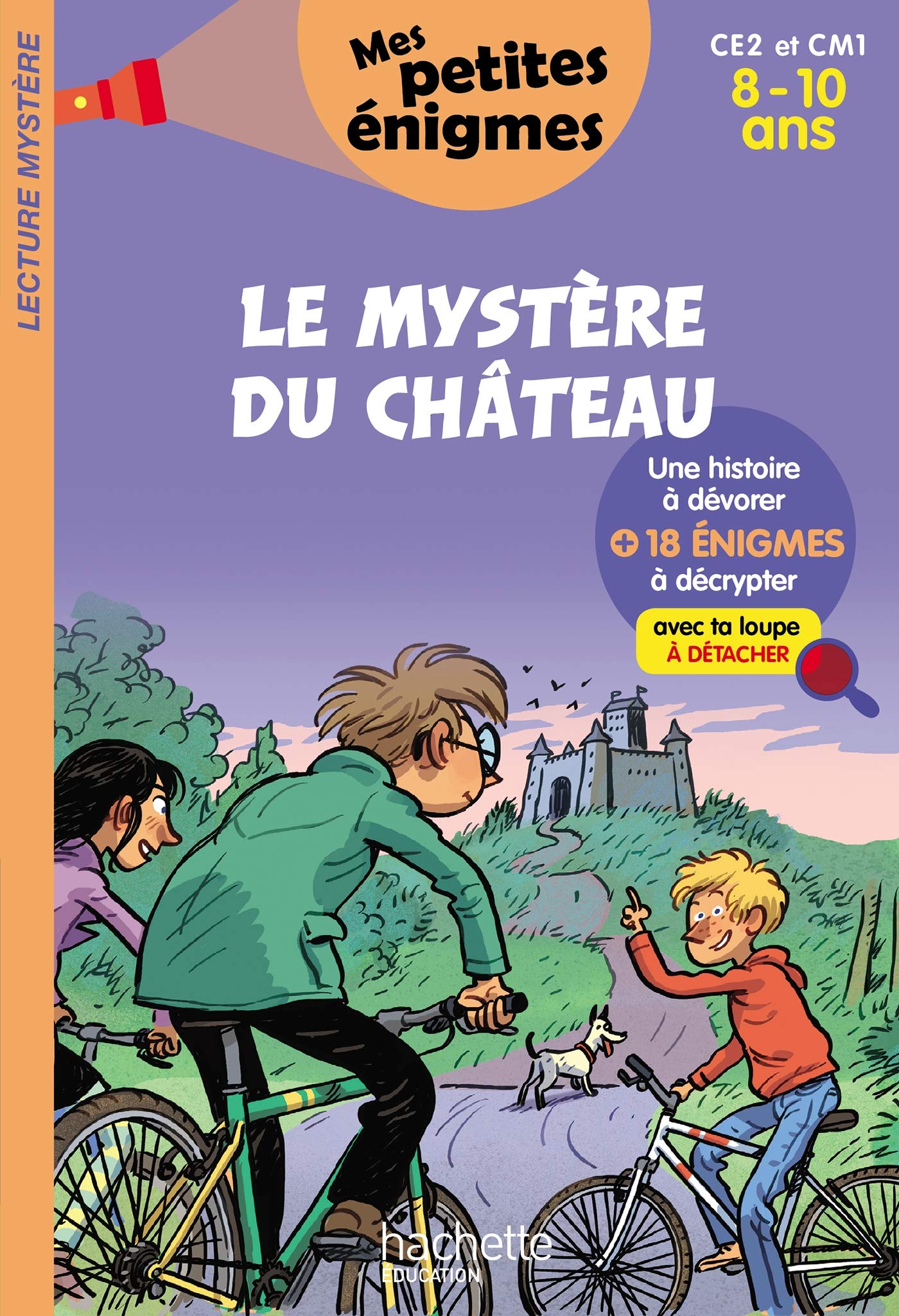 Le Mystère du château CE2 et CM1 - Cahier de vacances 2022 book