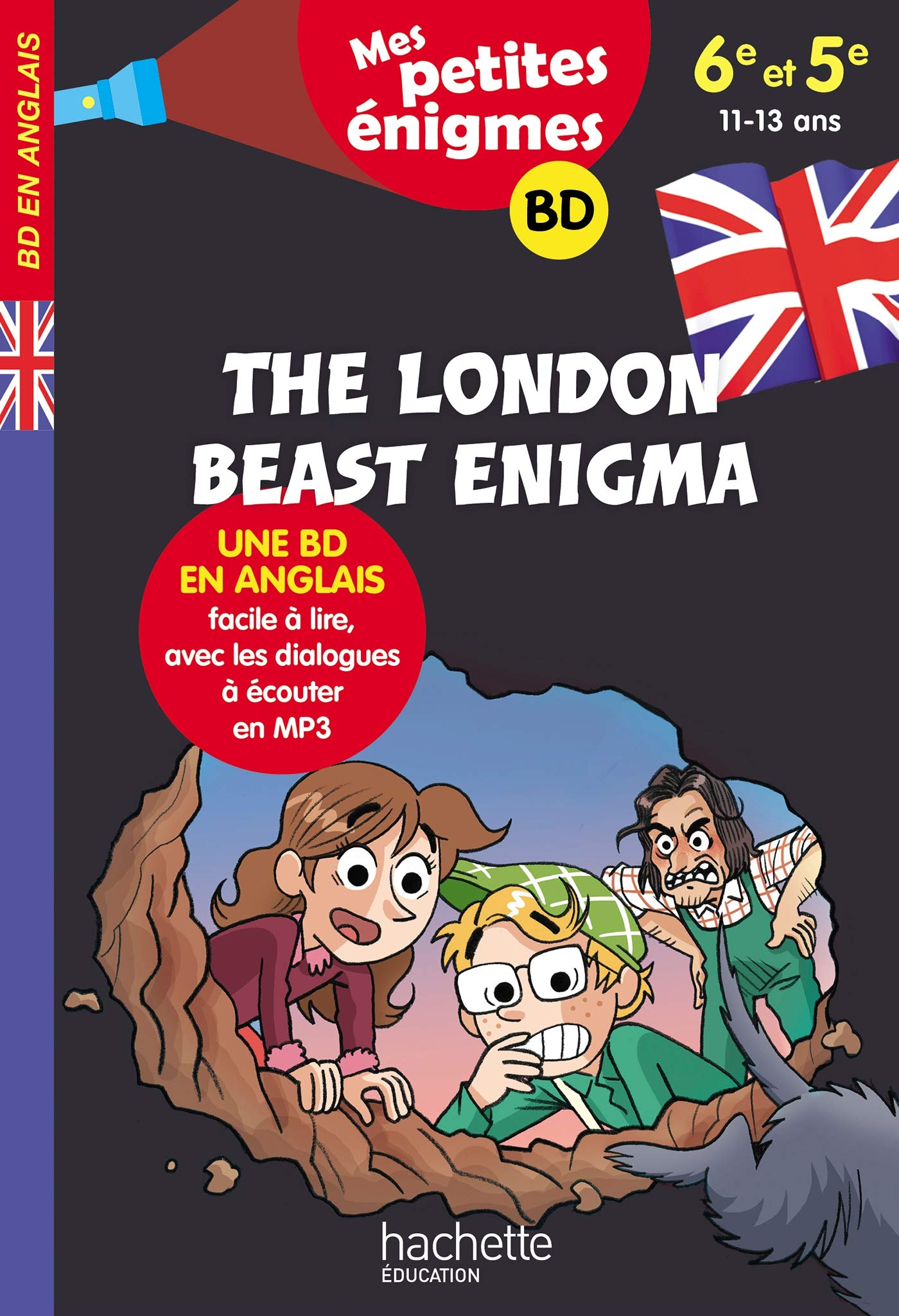 The London Beast Enigma - Mes petites énigmes 6e/5e - Cahier de vacances 2022 book