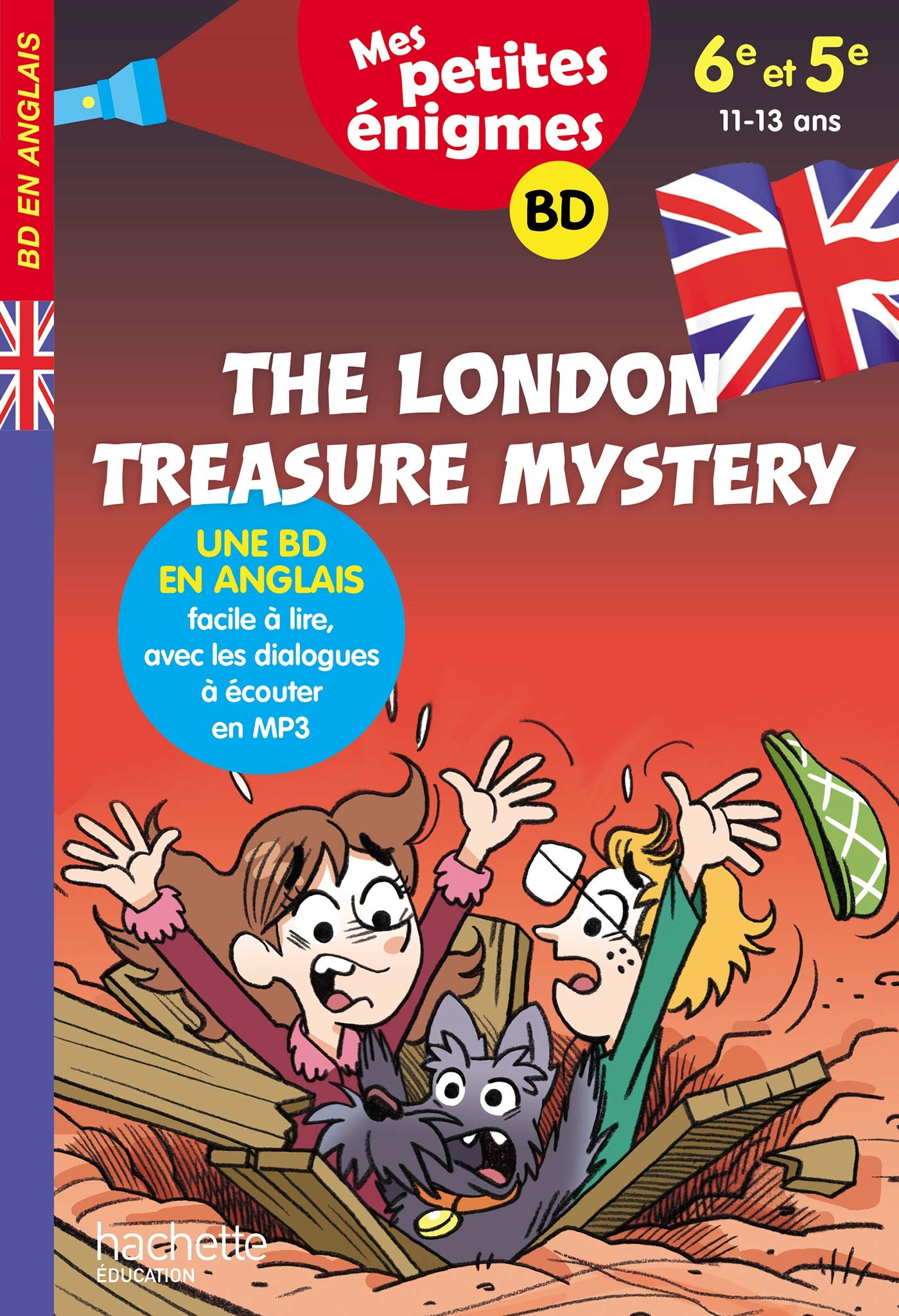 The London Treasure Mystery - Mes petites énigmes 6e/5e - Cahier de vacances 2022: 6e et 5e Professional & Reference Books