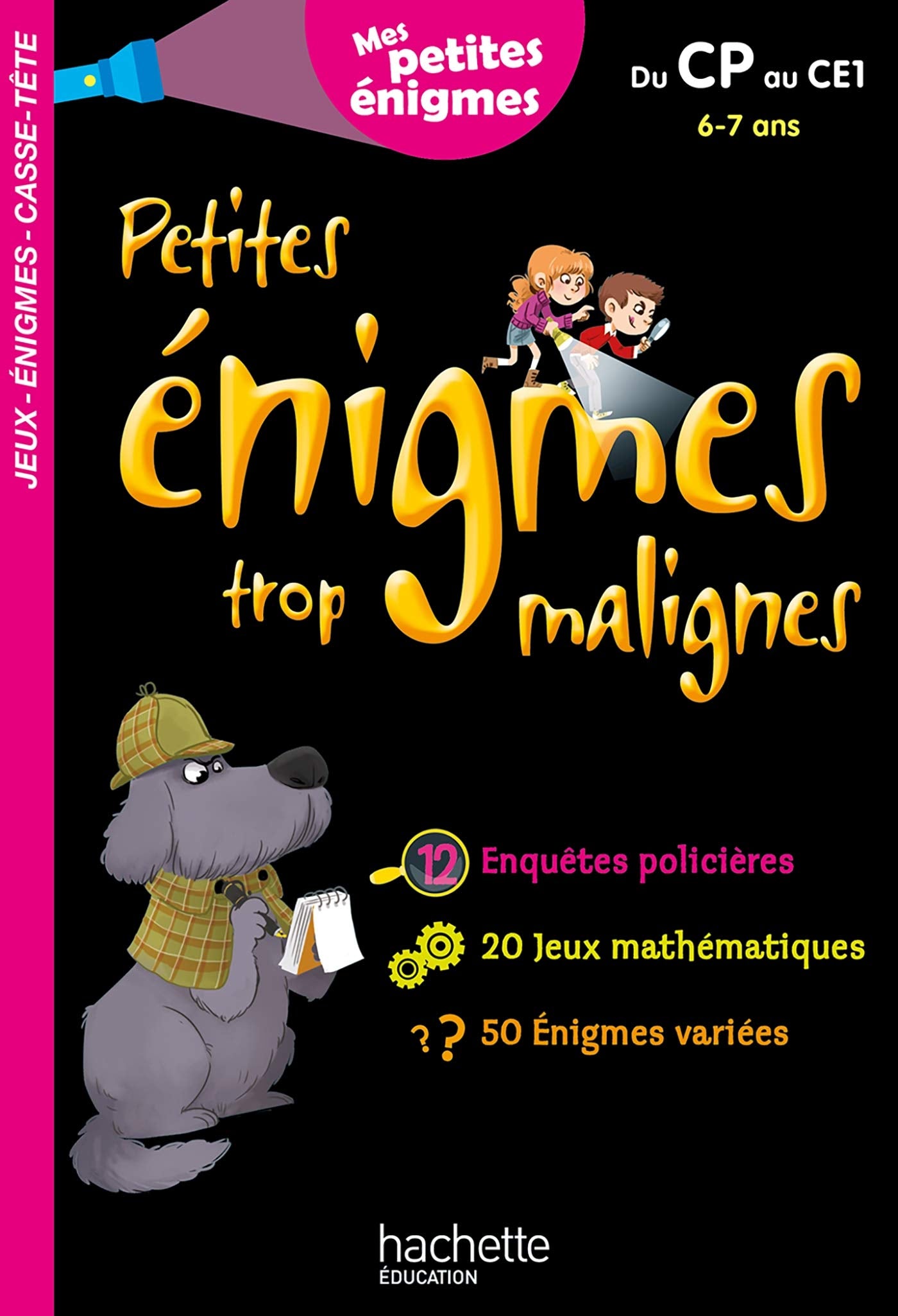 Petites énigmes trop malignes - Du CP au CE1 - Cahier de vacances 2021 Non-fiction