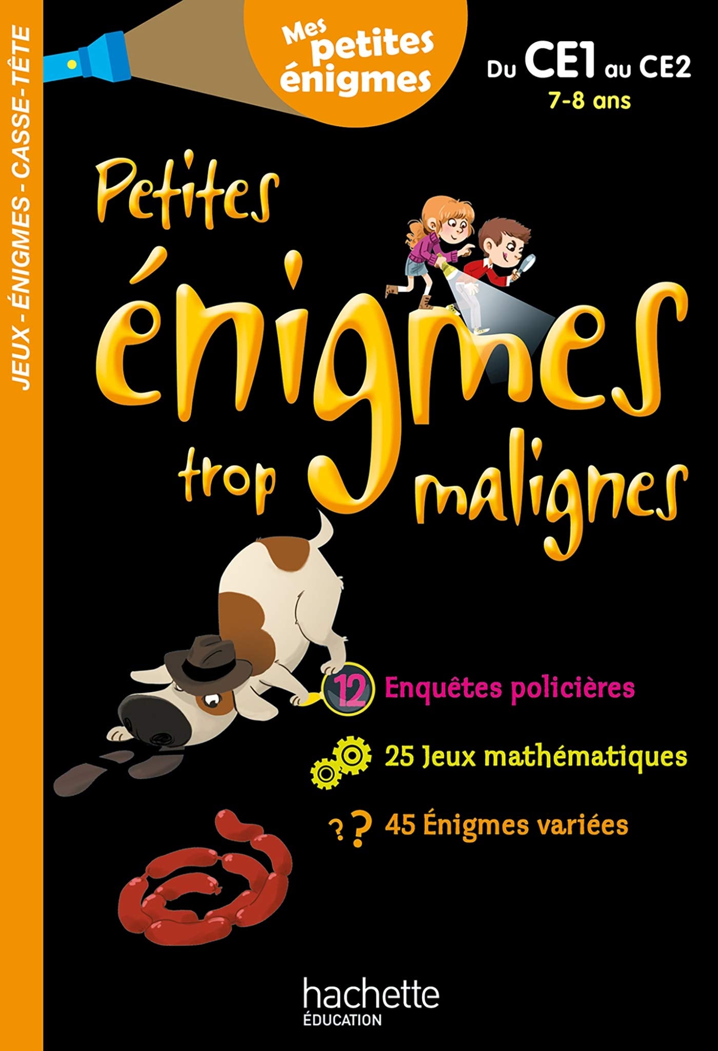 Petites énigmes trop malignes du CE1 au CE2 - Cahier de vacances 2020: Mes petites énigmes Non-fiction