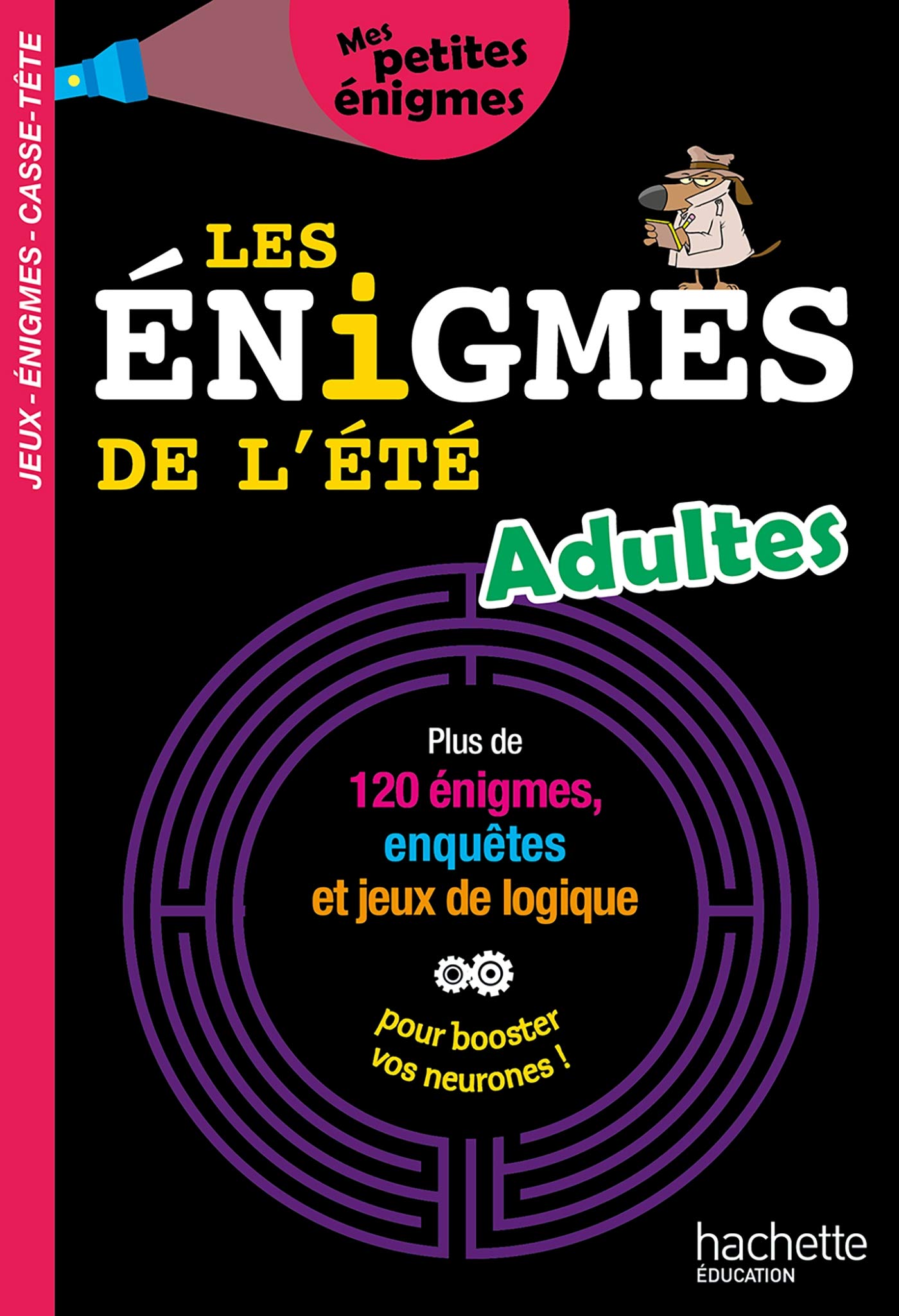 Les énigmes de l'été Adultes - Cahier de vacances 2021 book