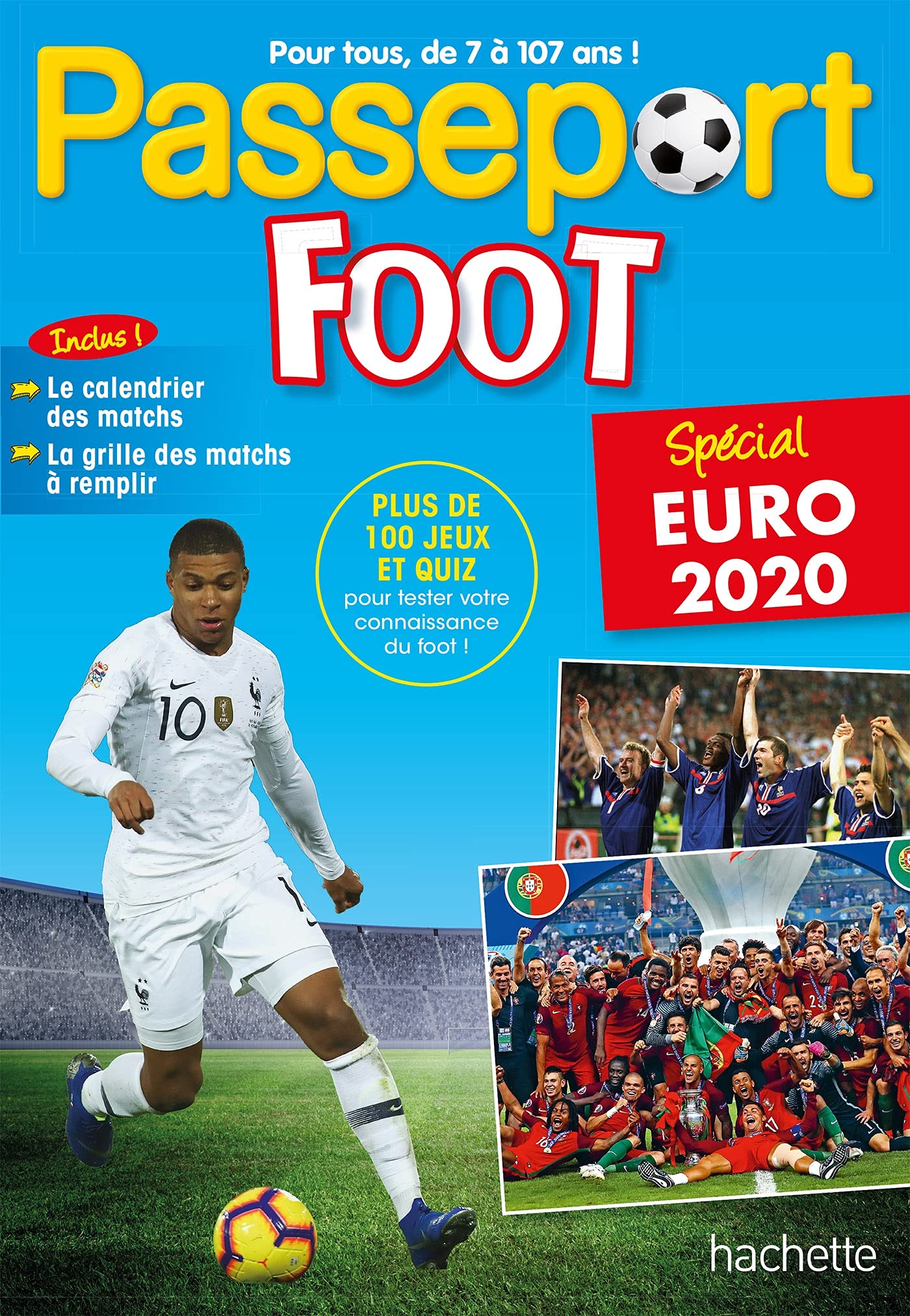 Passeport Adultes Foot book