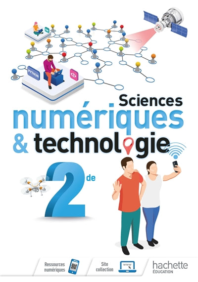 Product Image: Sciences numériques & technologie 2de : programme 2019