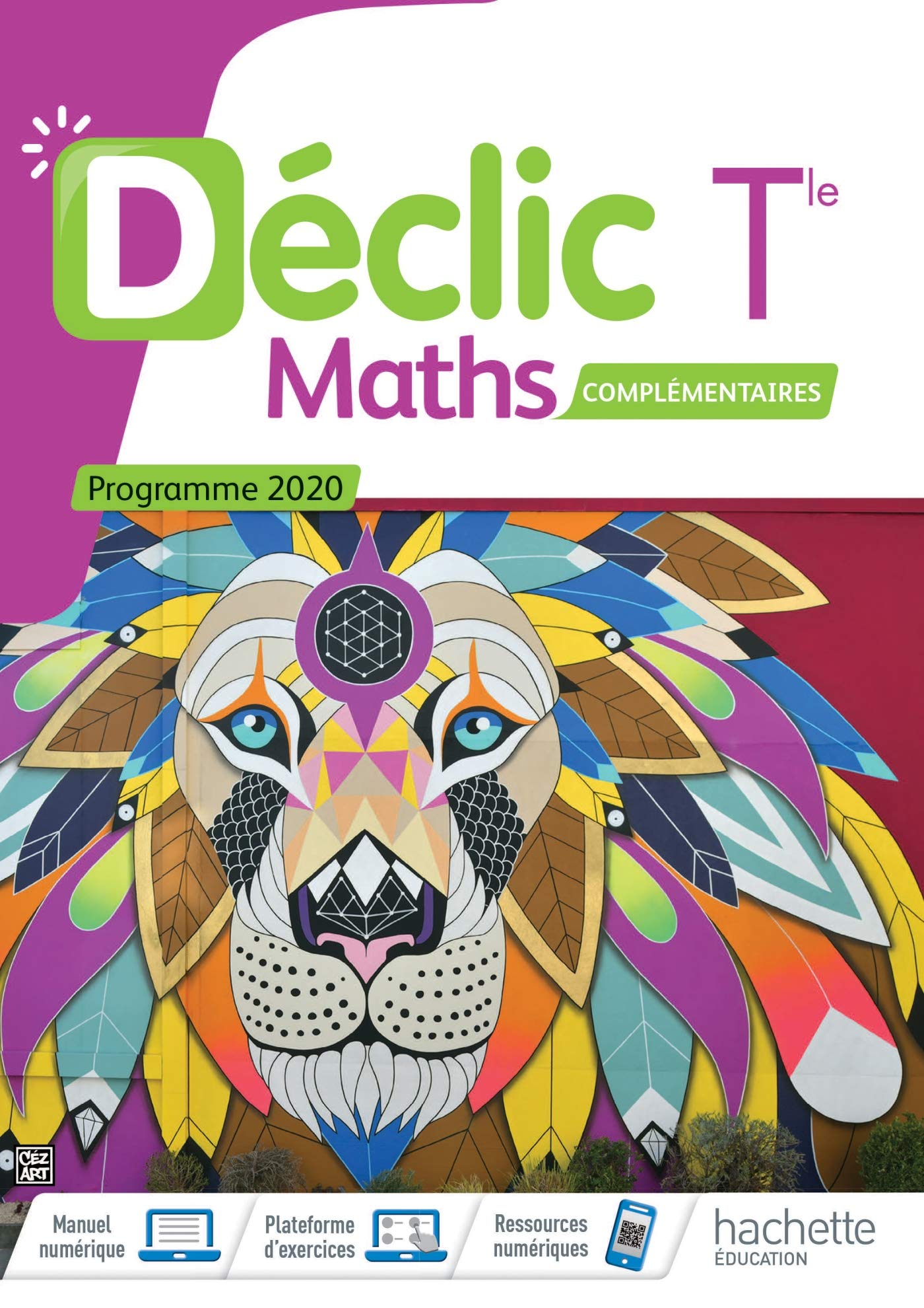 Déclic option Mathématiques Complémentaires terminales - Livre élève - Ed. 2020 book