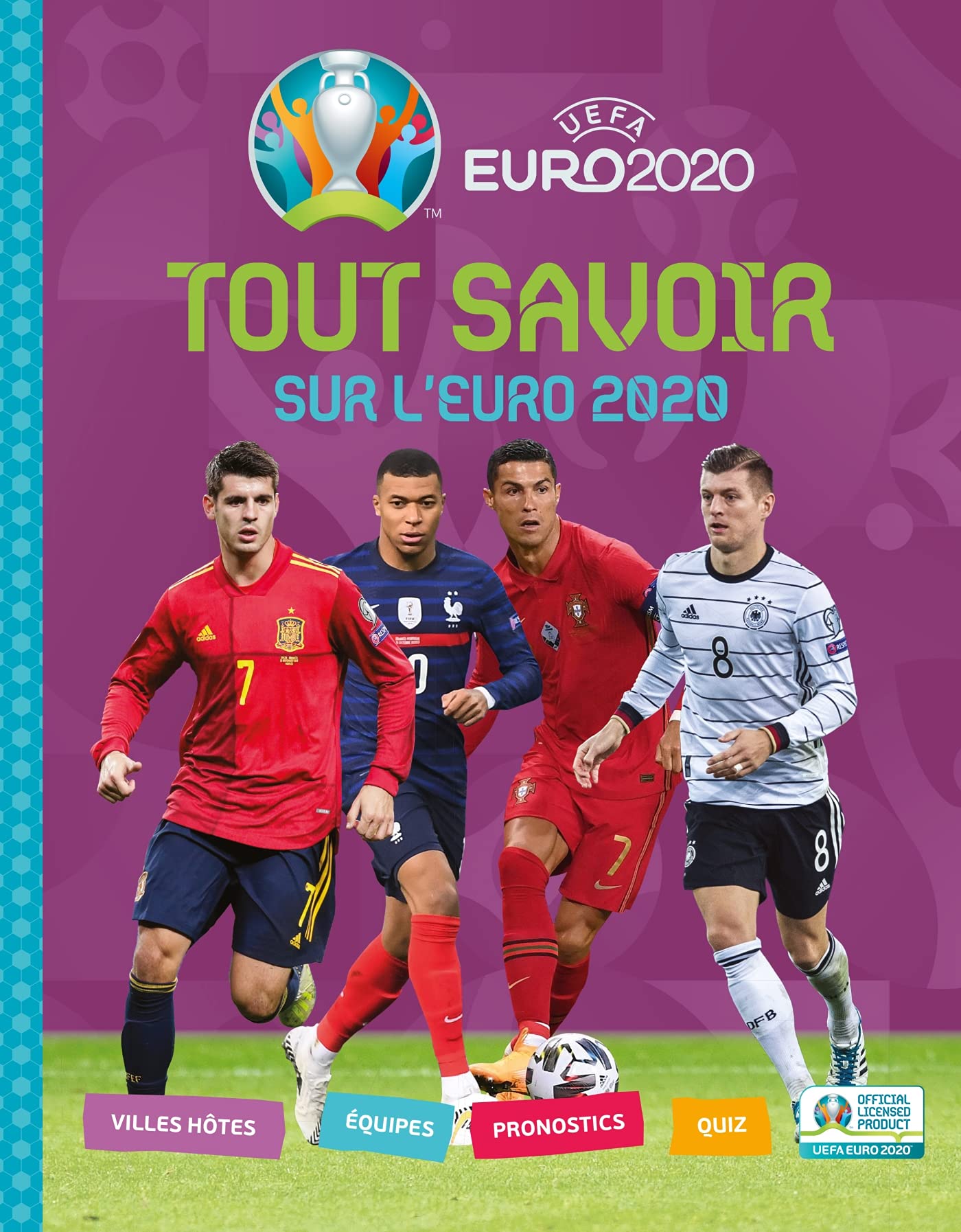 Tout savoir sur l'Euro 2020 book