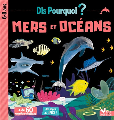 Product Image: Mers et océans : 6-8 ans
