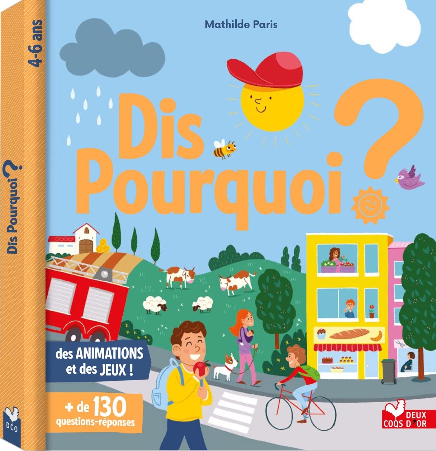 Dis pourquoi ? - Livre avec animations Children's books