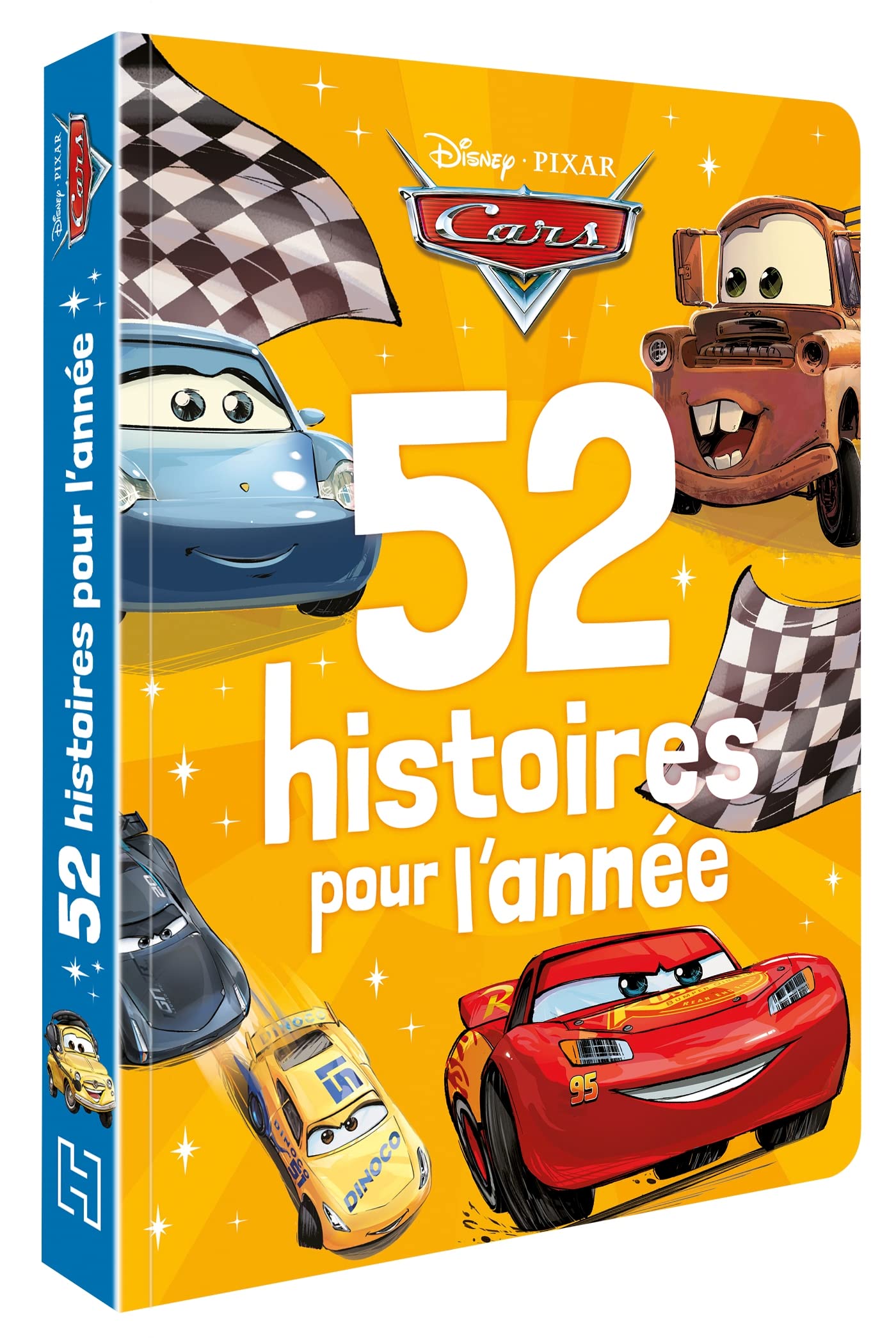 CARS - 52 Histoires pour l'année - Disney Pixar Computer Science