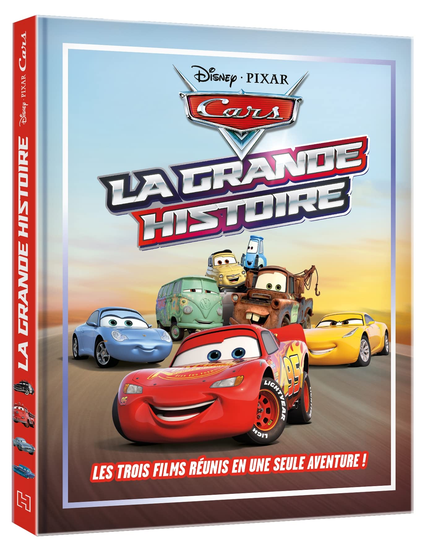 CARS - La grande histoire - Disney Pixar Computer Science