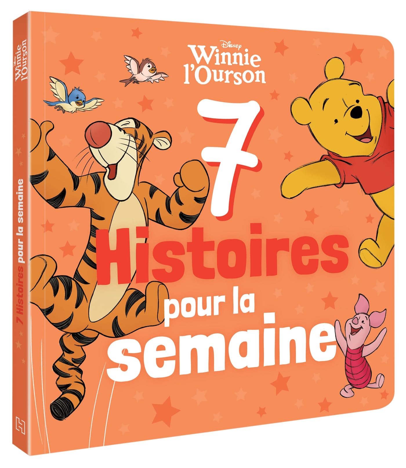 WINNIE L'OURSON - 7 Histoires pour la semaine - Disney Fairy Tales & Legends