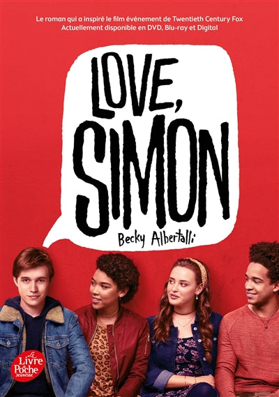 Product Image: Love, Simon : moi, Simon, Homo sapiens