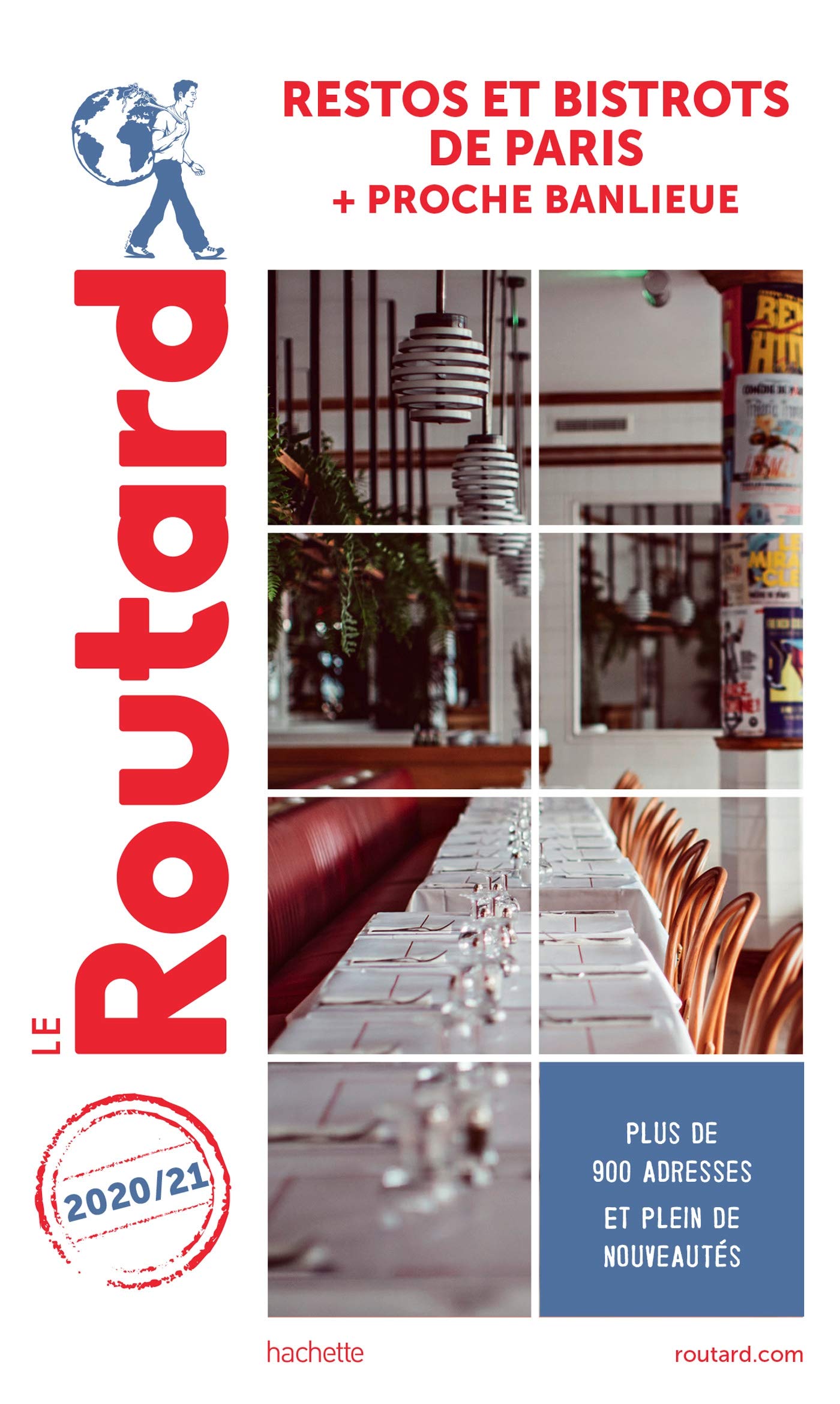 Guide du Routard Restos et Bistrots de Paris 2020/21: + proche banlieue Leisure, Home & Garden
