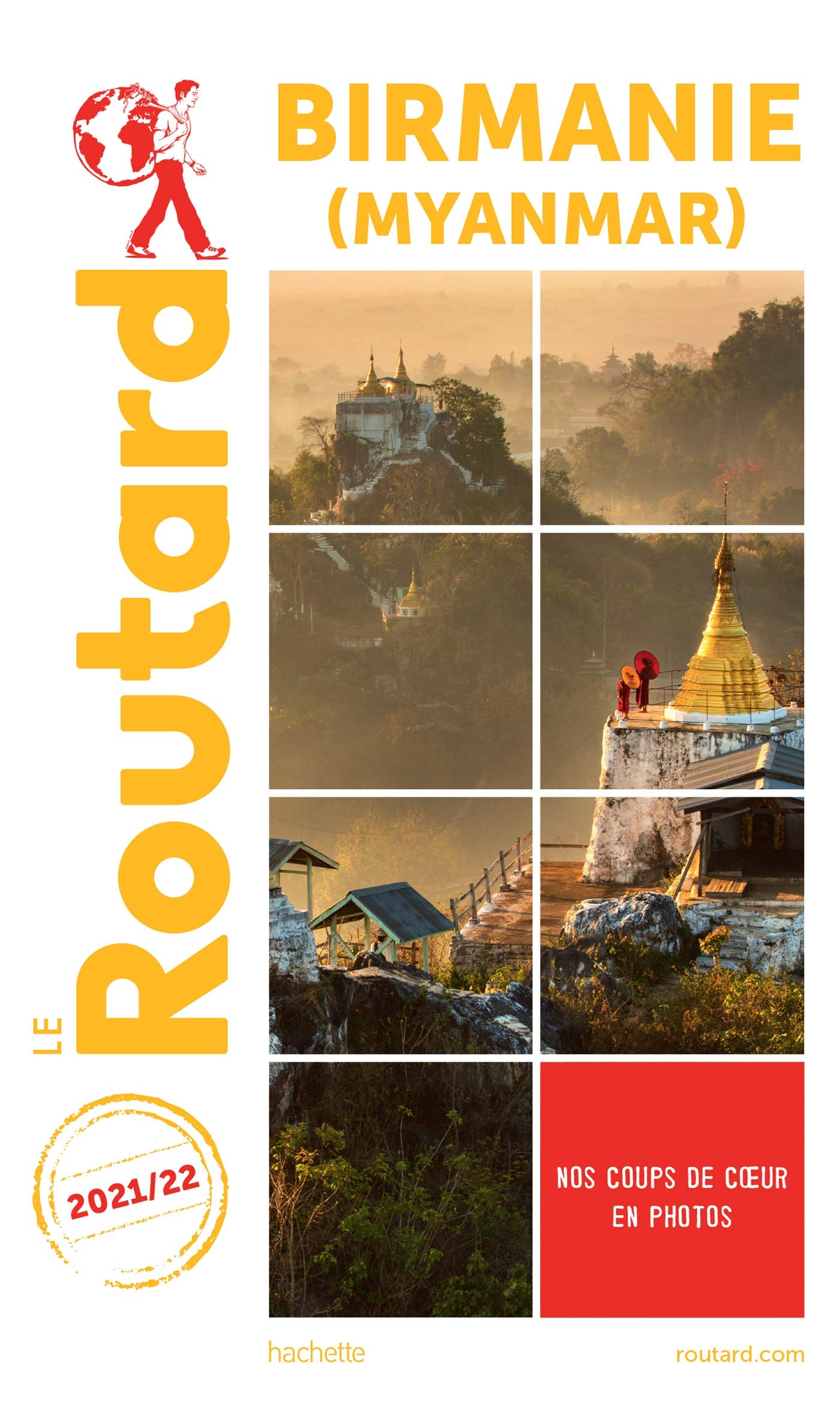 Guide du Routard Birmanie 2021/22 Leisure, Home & Garden