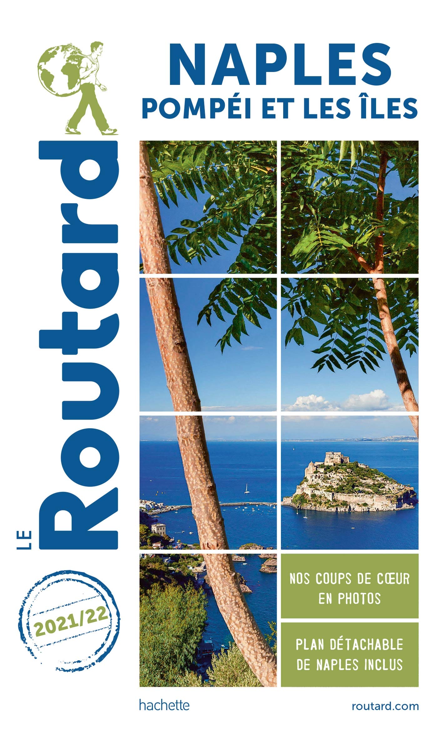 Guide du Routard Naples 2021/22: Pompéi et les îles Leisure, Home & Garden