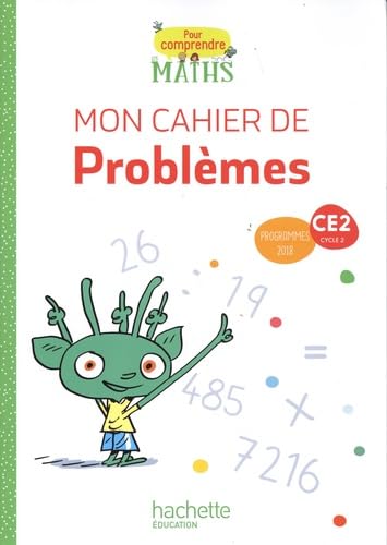 Pour comprendre les maths CE2 - Cahier de problèmes - Ed. 2020: Mon cahier de problèmes Professional & Reference Books