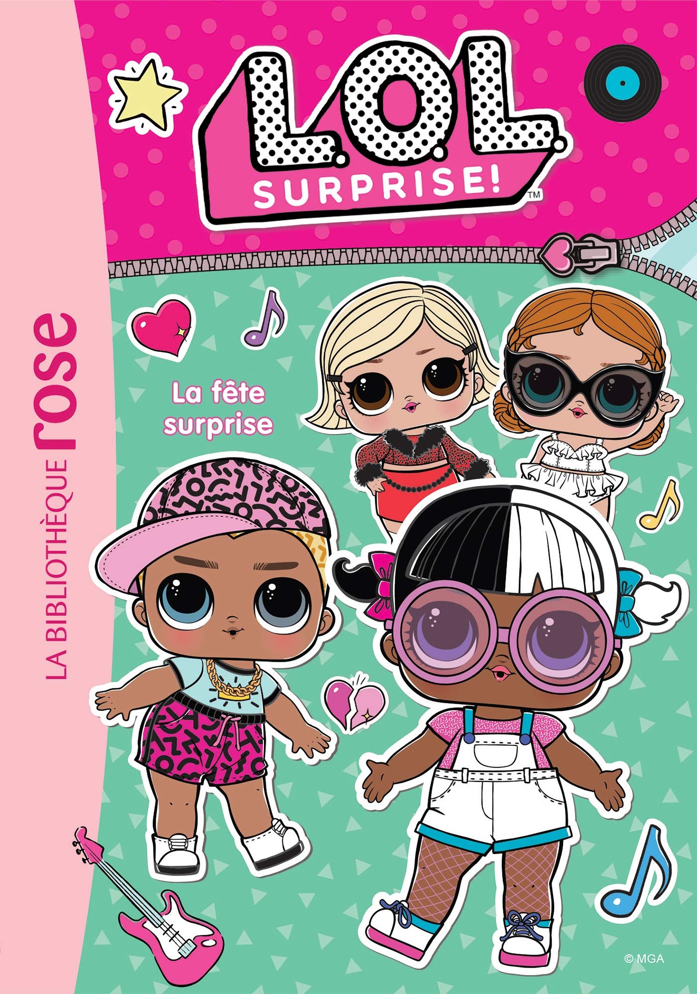 L.O.L. Surprise ! 04 - La fête surprise Novels & Short Stories
