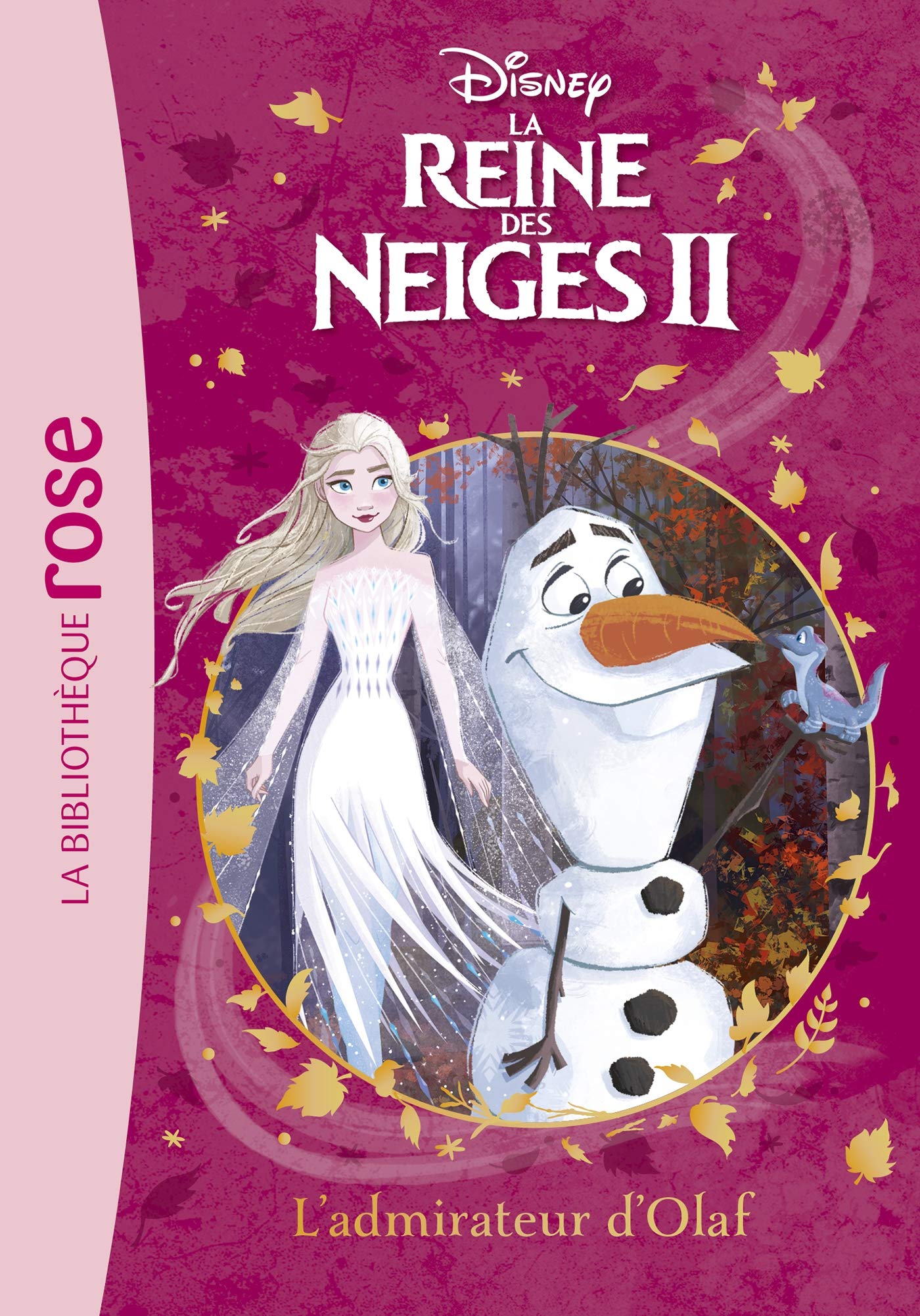 La Reine des Neiges 2 04 - L'admirateur d'Olaf Novels & Short Stories