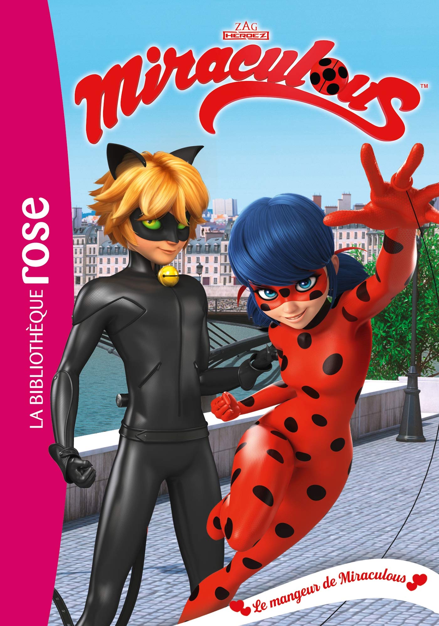 Miraculous 24 - Le mangeur de Miraculous Novels & Short Stories