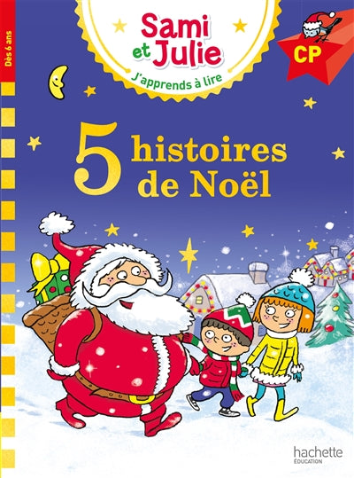 Product Image: 5 histoires de Noël : CP