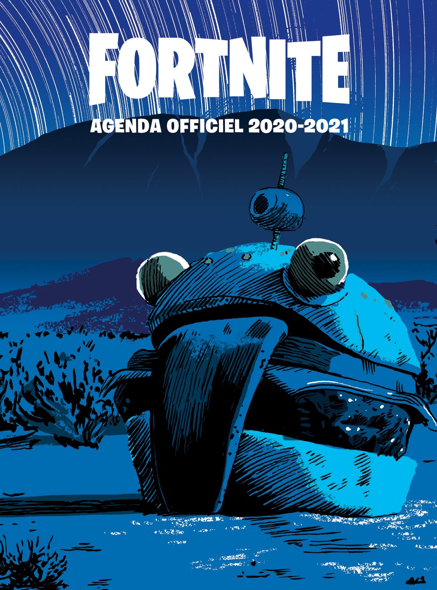 Agenda Fortnite. Edition 2020-2021 book