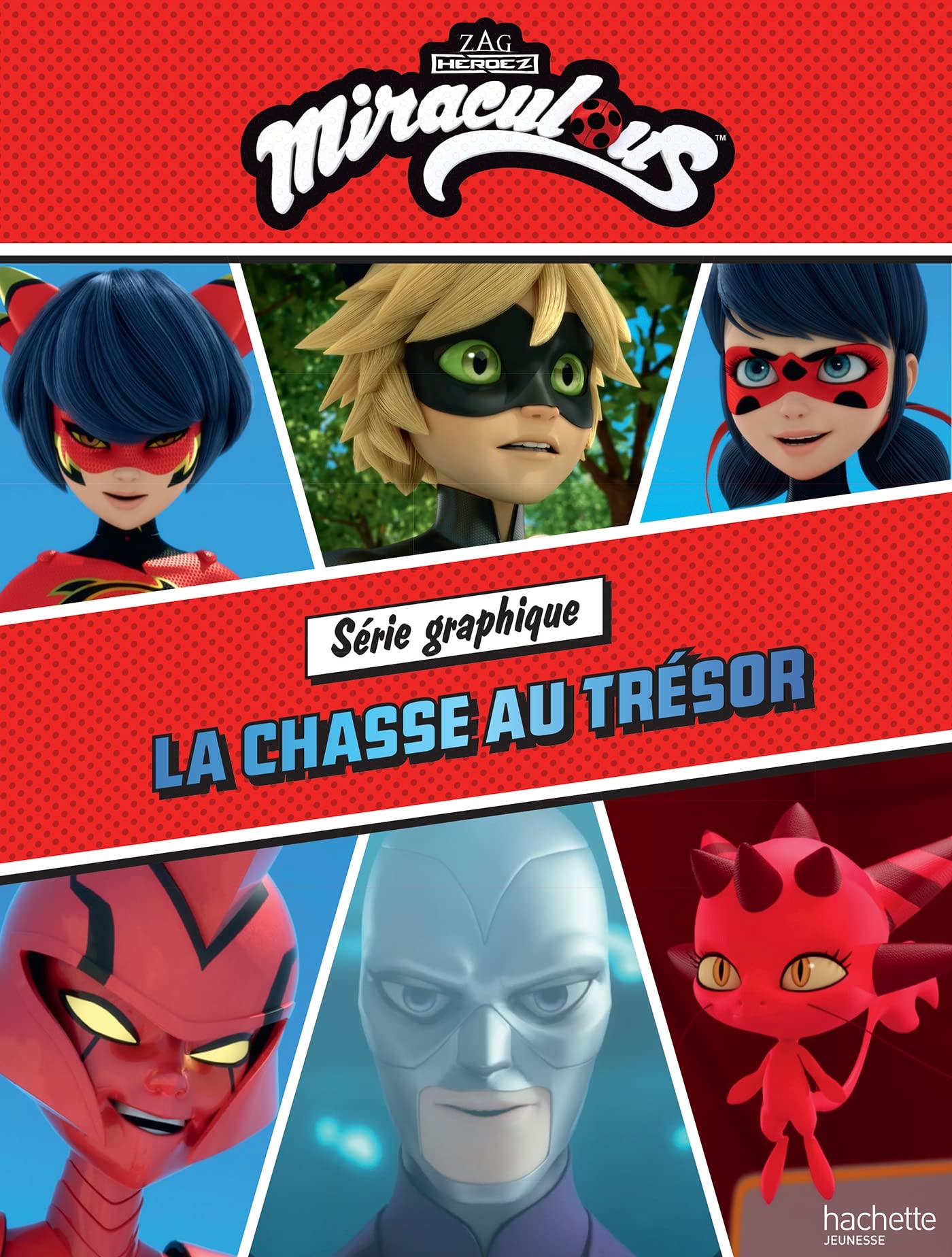 Miraculous - Série graphique - La chasse au trésor Children's books