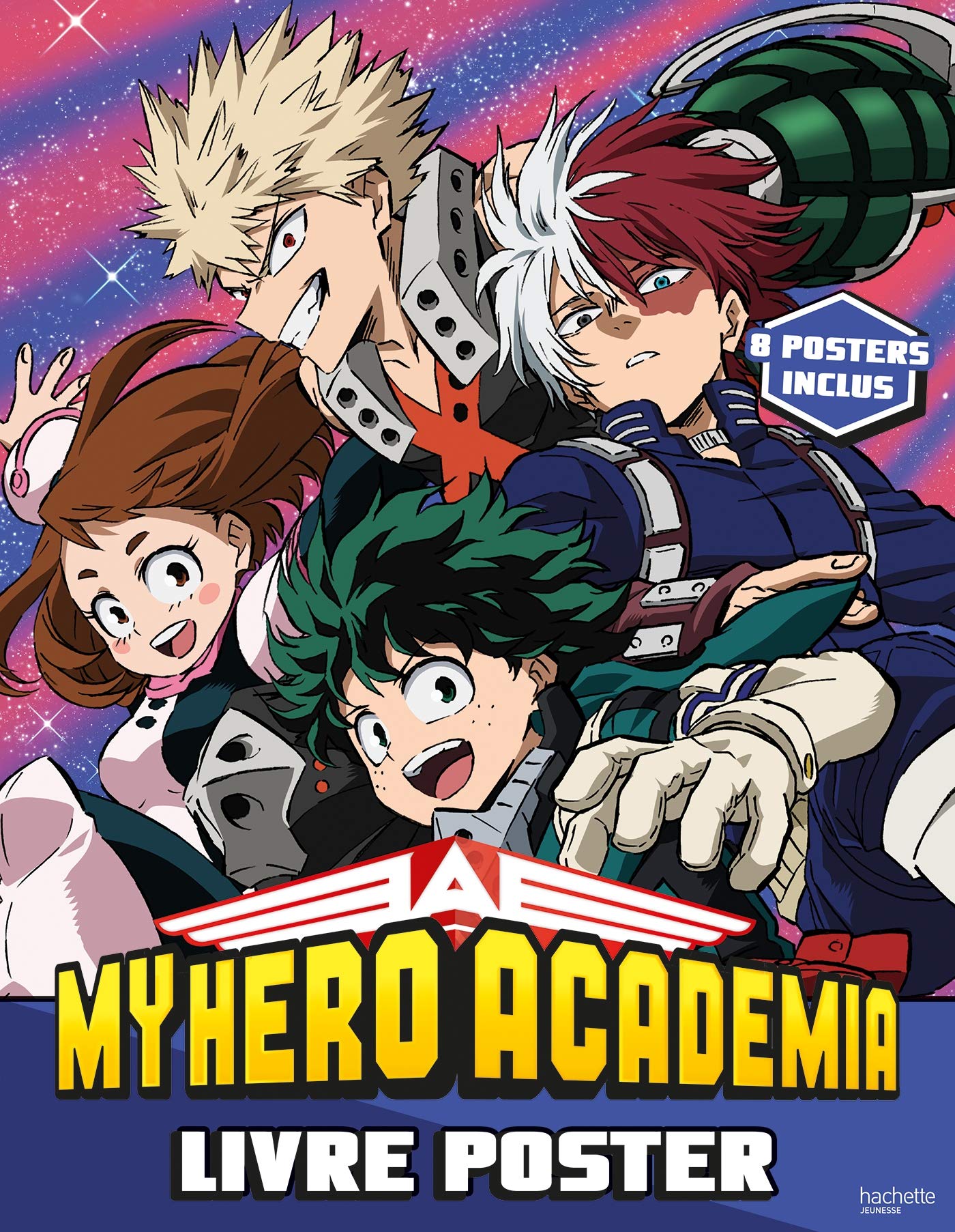 My hero academia - Livre poster book