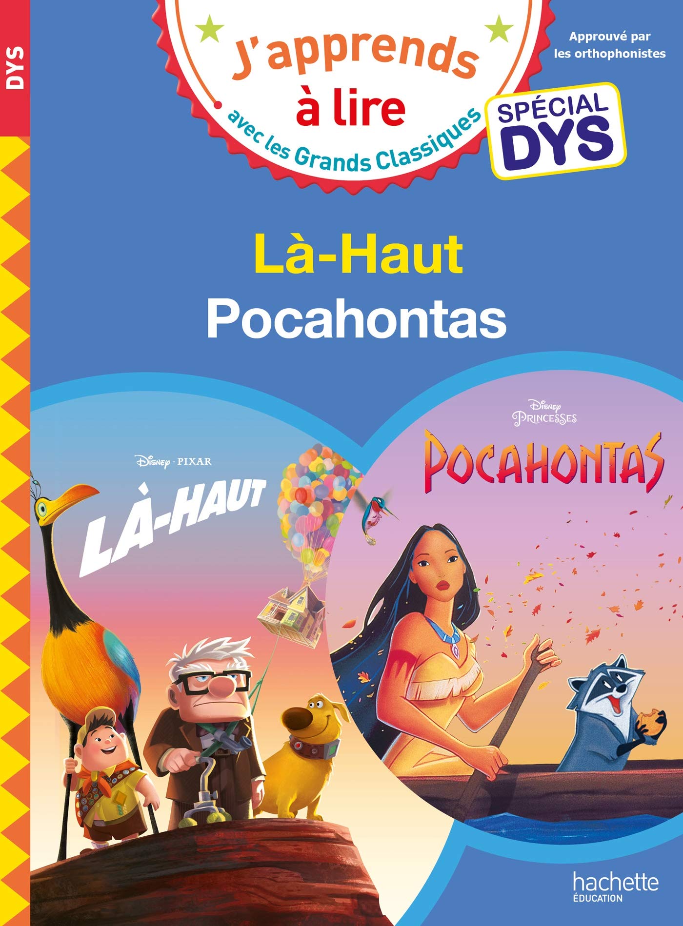 Disney - Là-Haut / Pocahontas - Spécial DYS (dyslexie) Novels & Short Stories