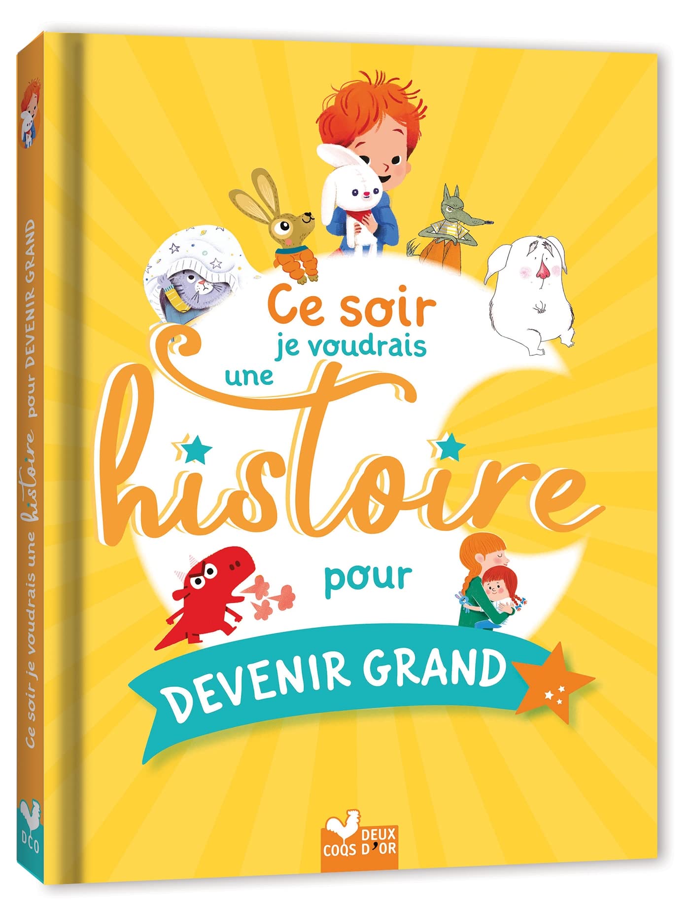 Ce soir je voudrais une histoire pour devenir grand Fairy Tales & Legends