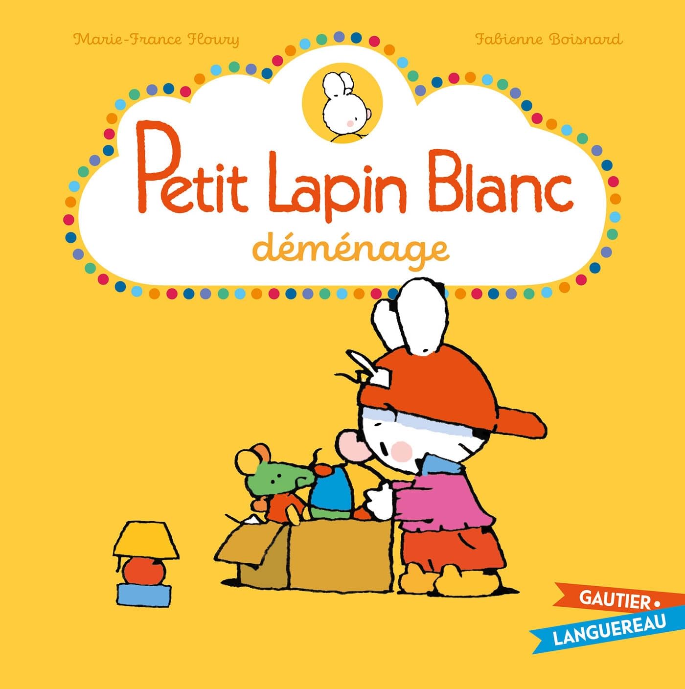 Petit Lapin Blanc déménage Children's books
