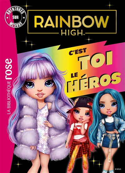 Product Image: Rainbow High : c'est toi le héros