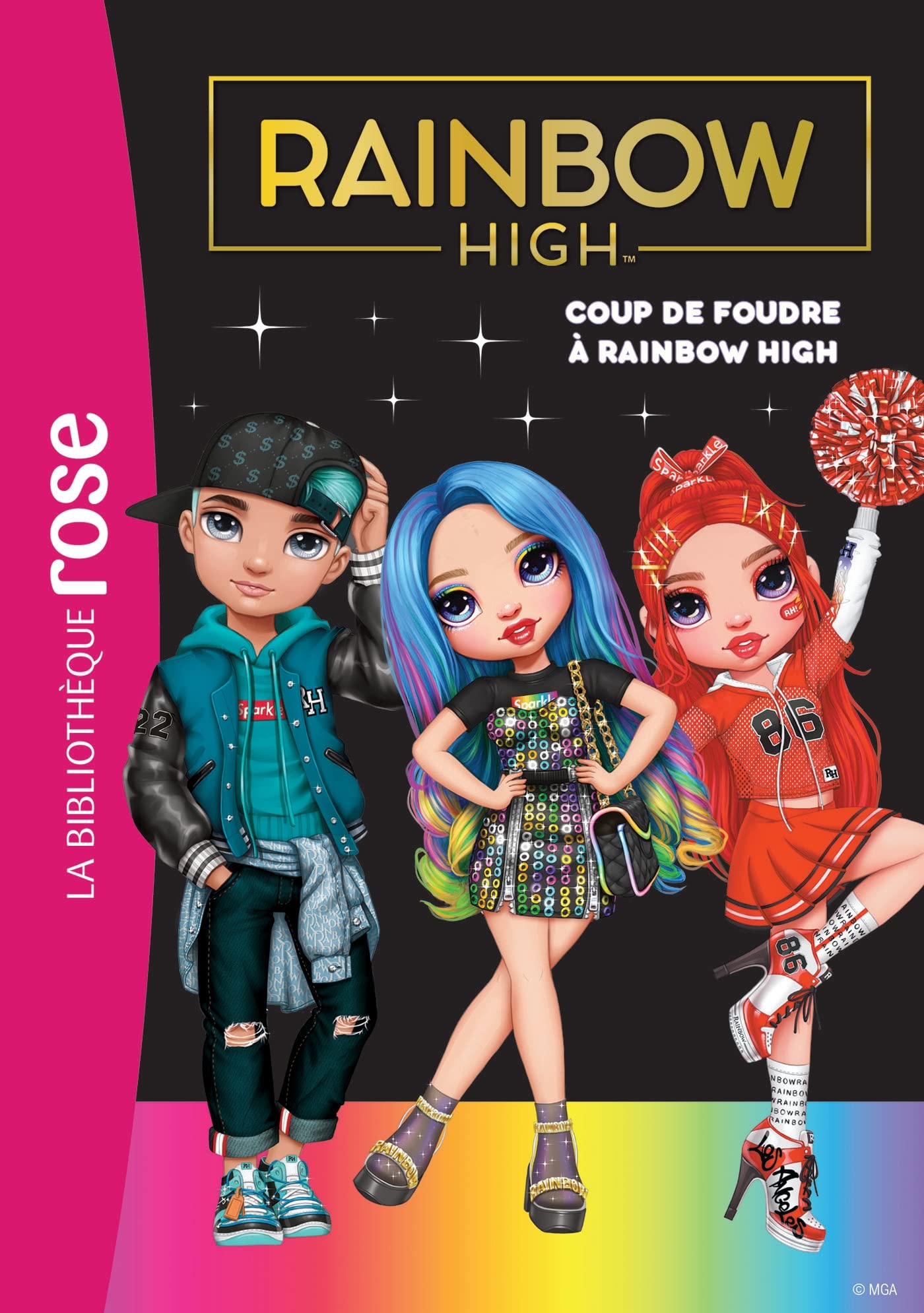 Rainbow High 06 - Coup de foudre à Rainbow High Children's books