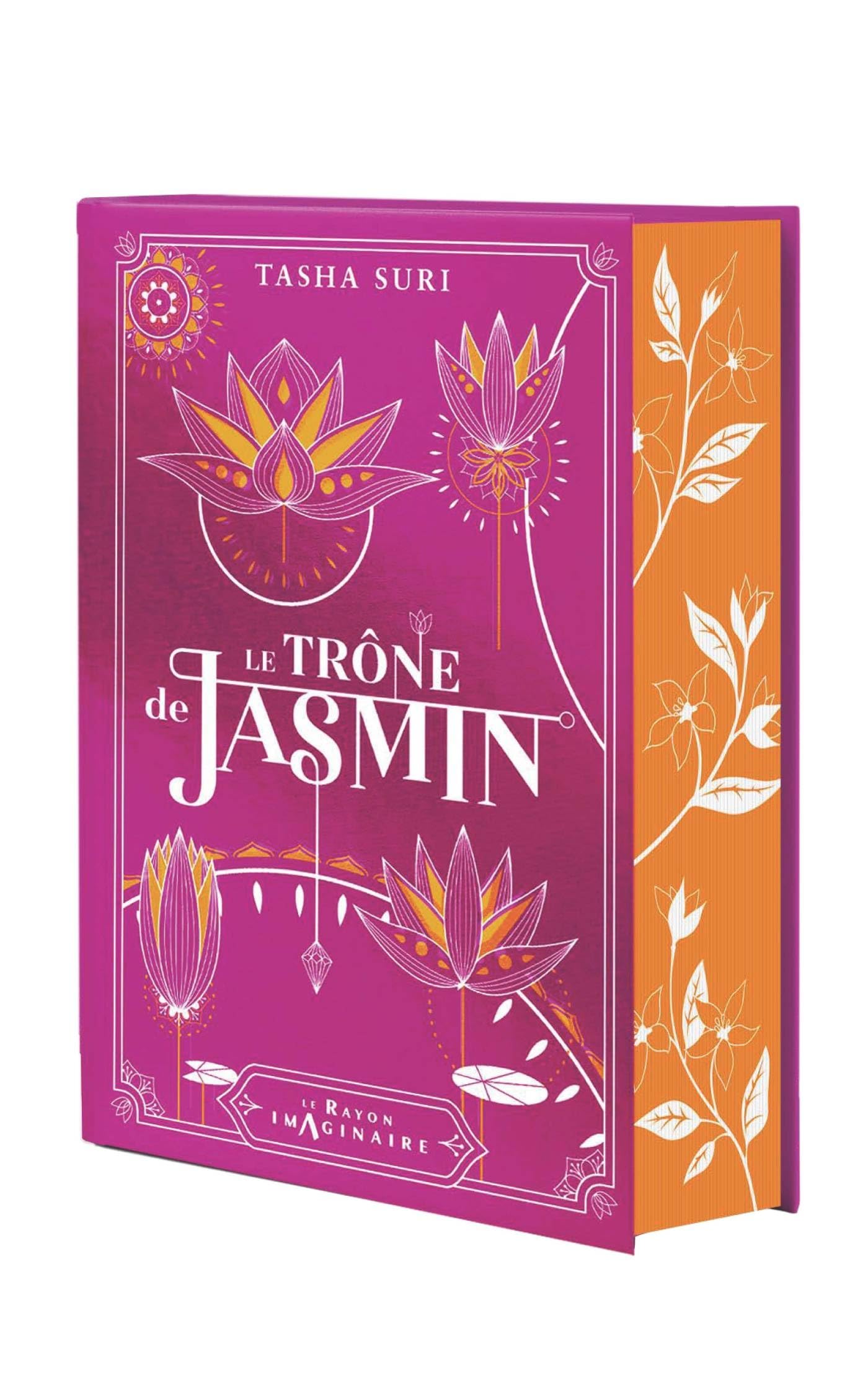Le Trône de Jasmin (édition collector): Tome 1, Le trône de Jasmin Contemporary literature