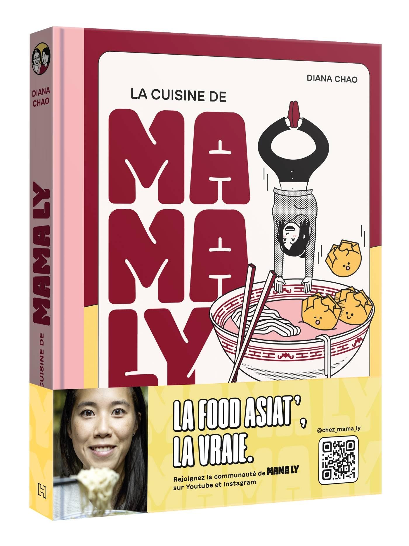 La cuisine de Mama Ly: Secrets, astuces et recettes inratables d'Asie du Sud-Est Leisure, Home & Garden