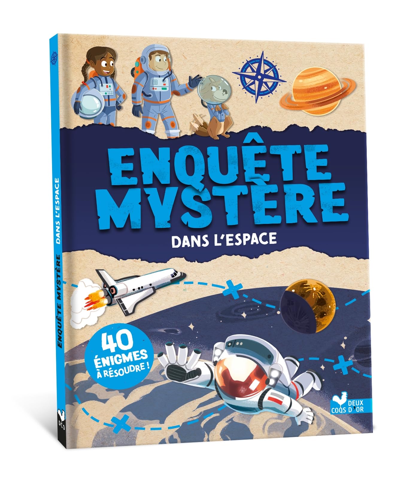 Enquête mystère - Dans l'espace Tiptoi & Games