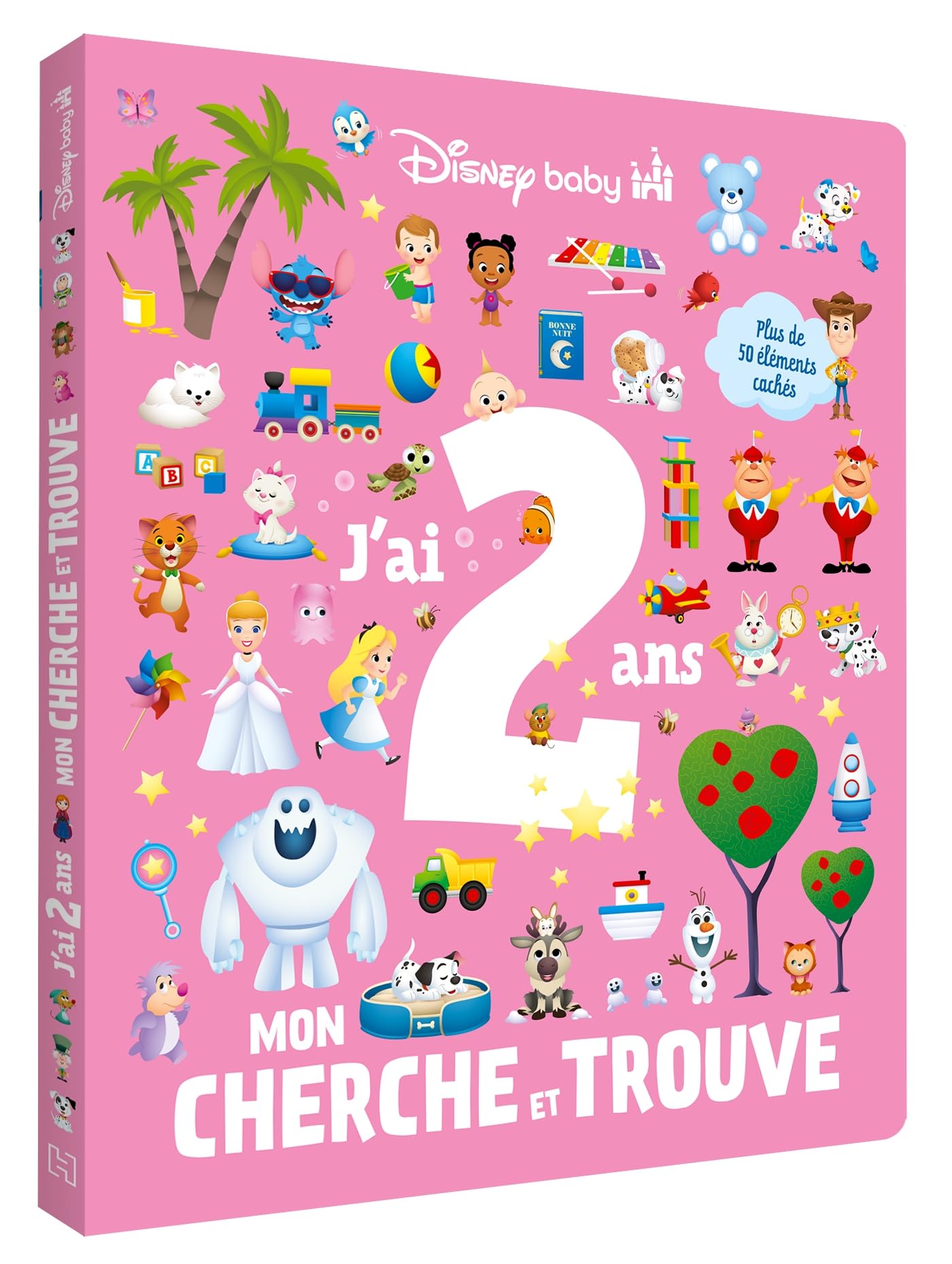 DISNEY BABY - Mon Cherche et Trouve - J'ai 2 ans (vol. 2): Plus de 50 éléments cachés Parents & Children
